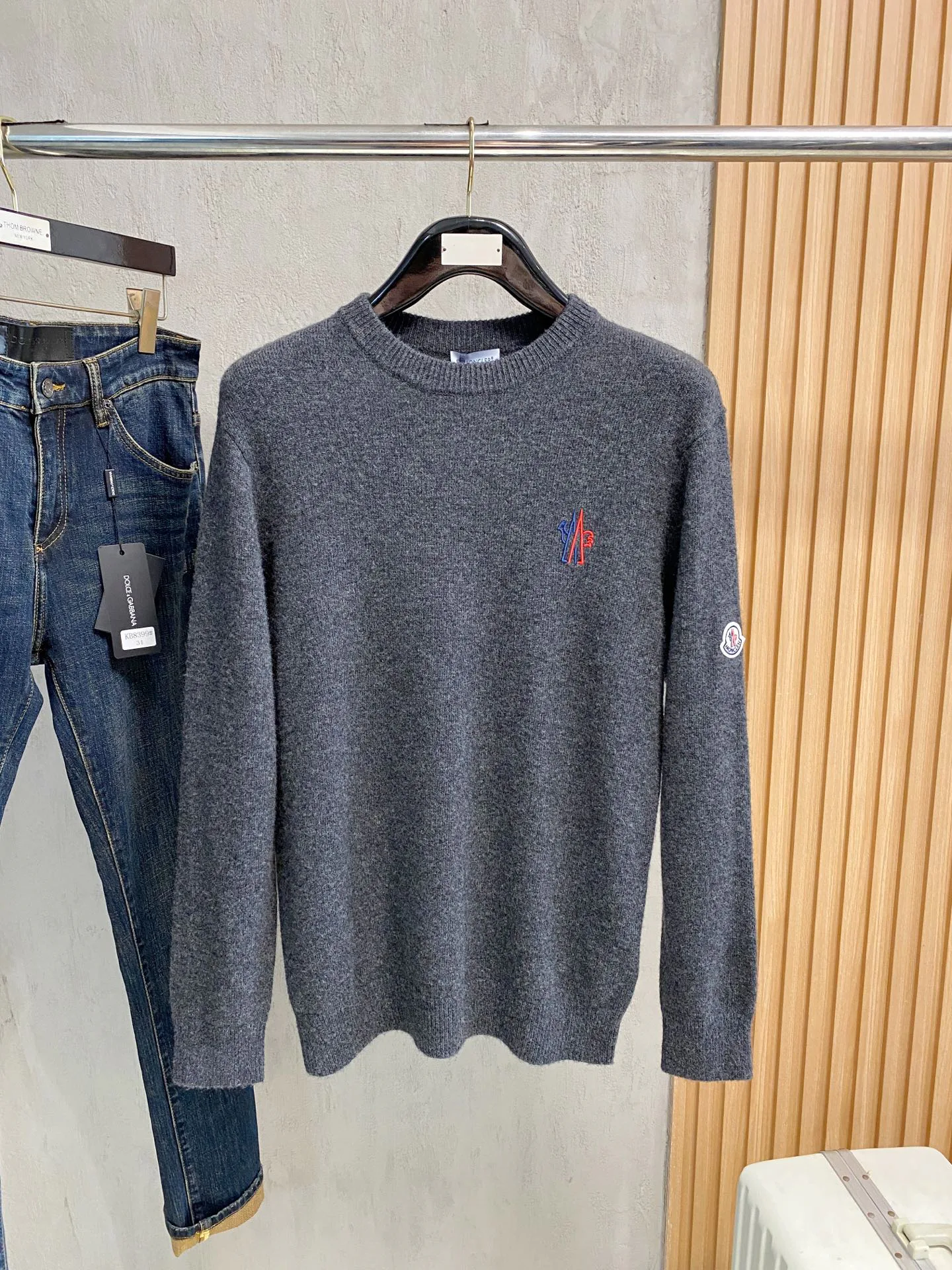 Джемперы И Свитеры Мужские Moncler 522837