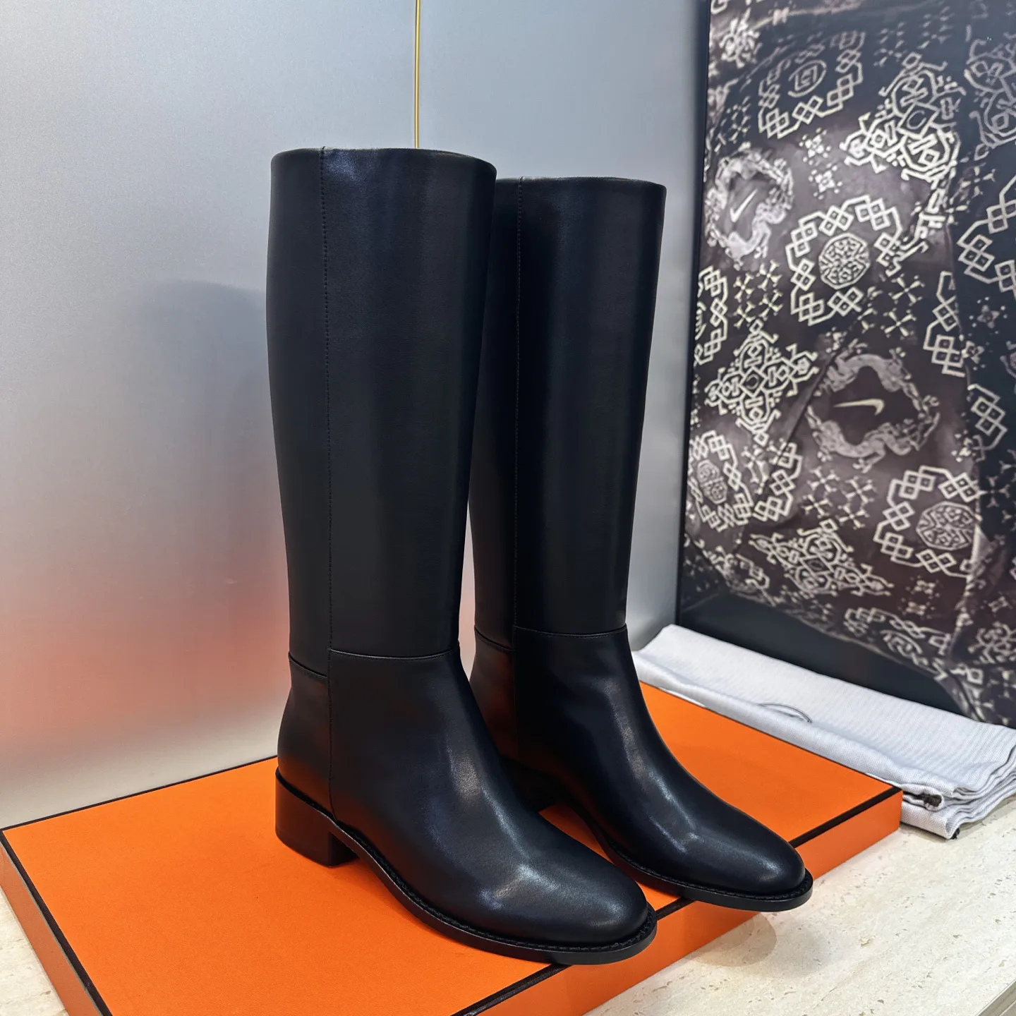 Сапоги Женские Hermes 18235854
