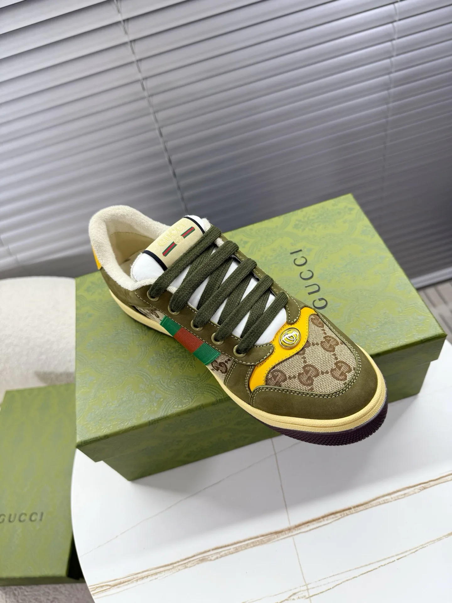 Кроссовки Мужские Gucci 17451093