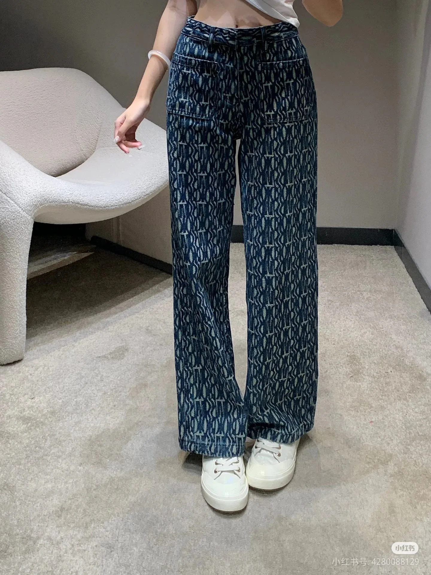 Джинсы Женские Christian Dior 3244