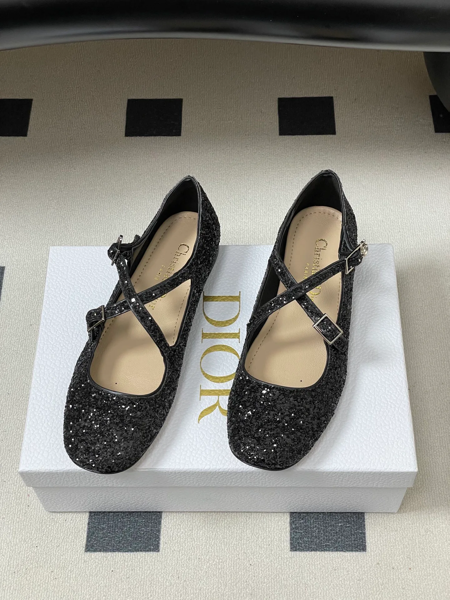 Балетки Женские Christian Dior 4309225