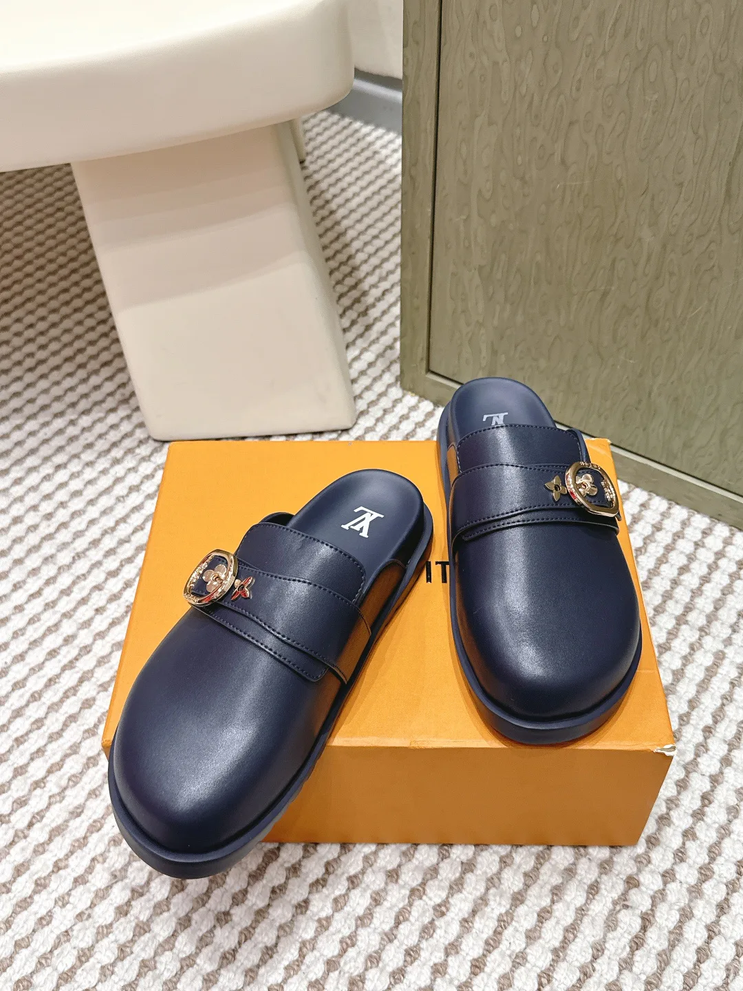 Мюли И Сабо Мужские Louis Vuitton 488315