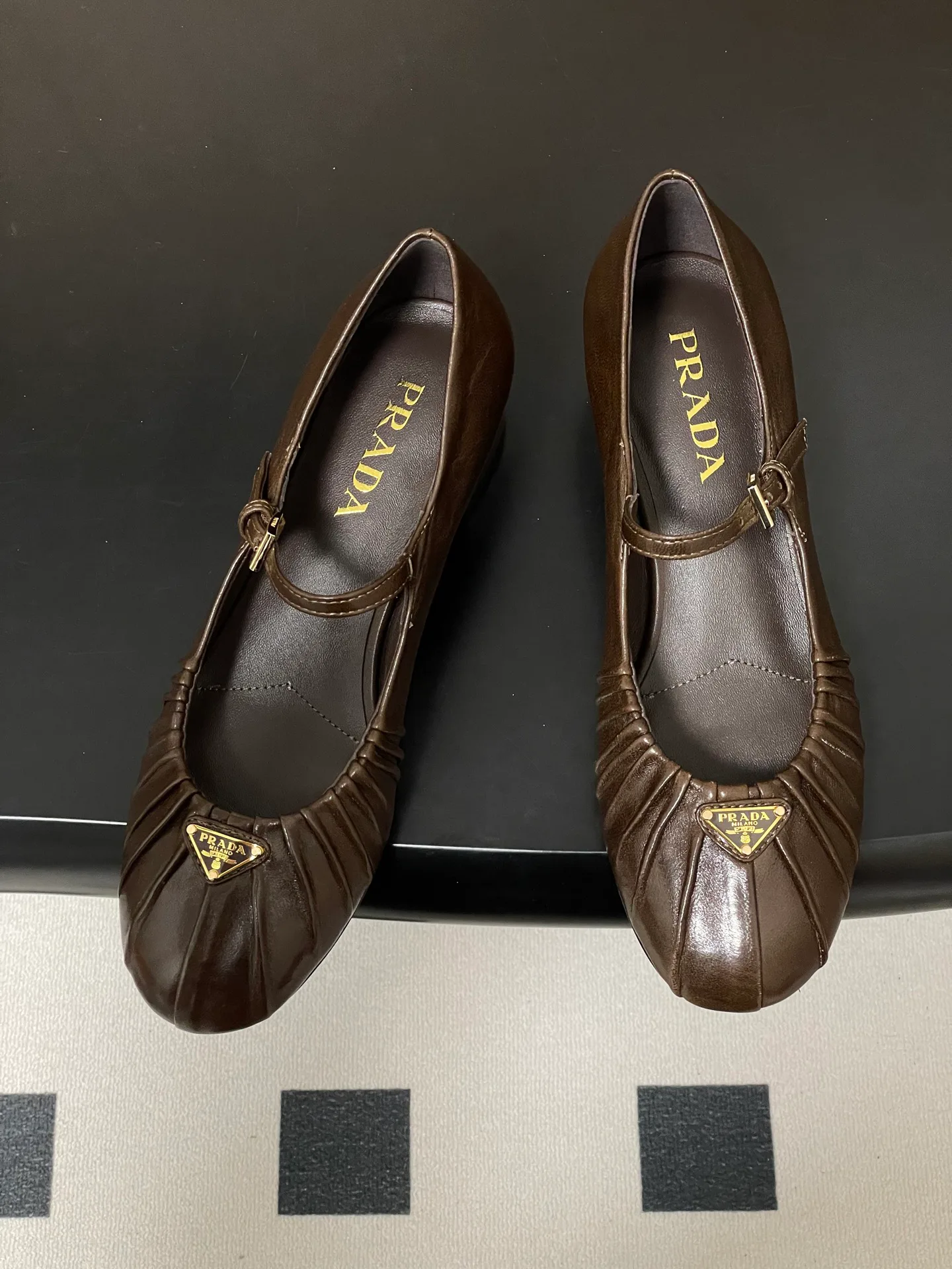 Балетки Женские Prada 1258779