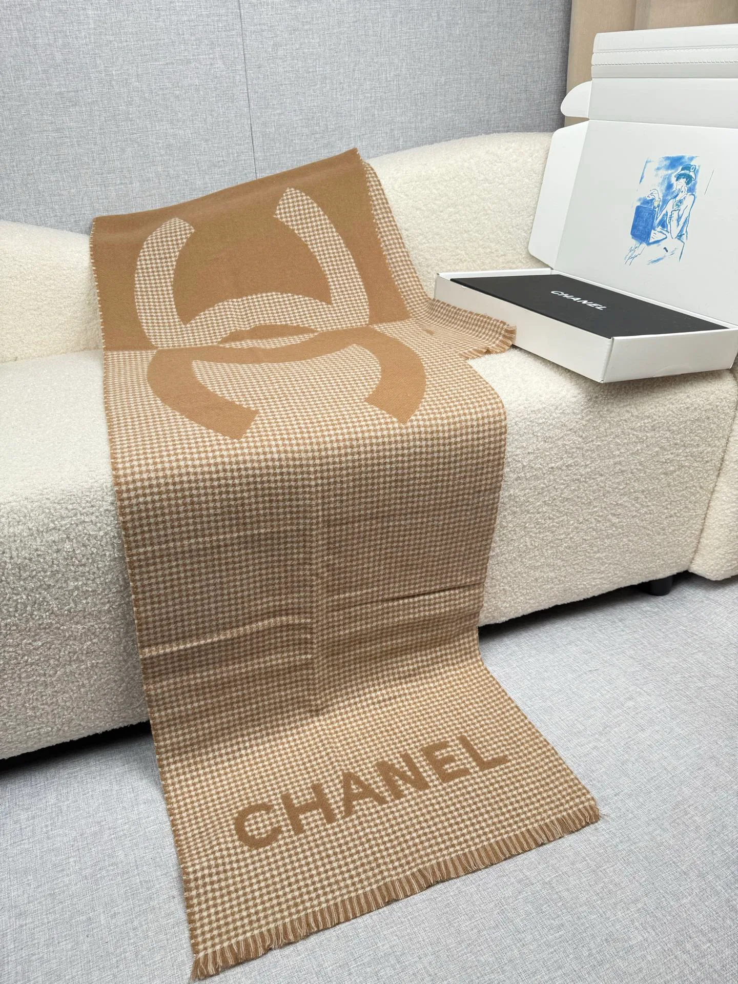 Шарфы Chanel 1305517