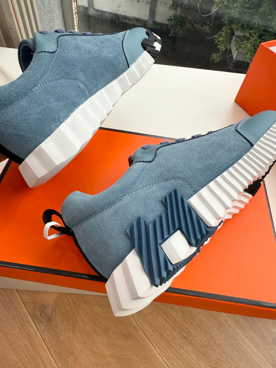 Кроссовки Мужские Hermes 18053484