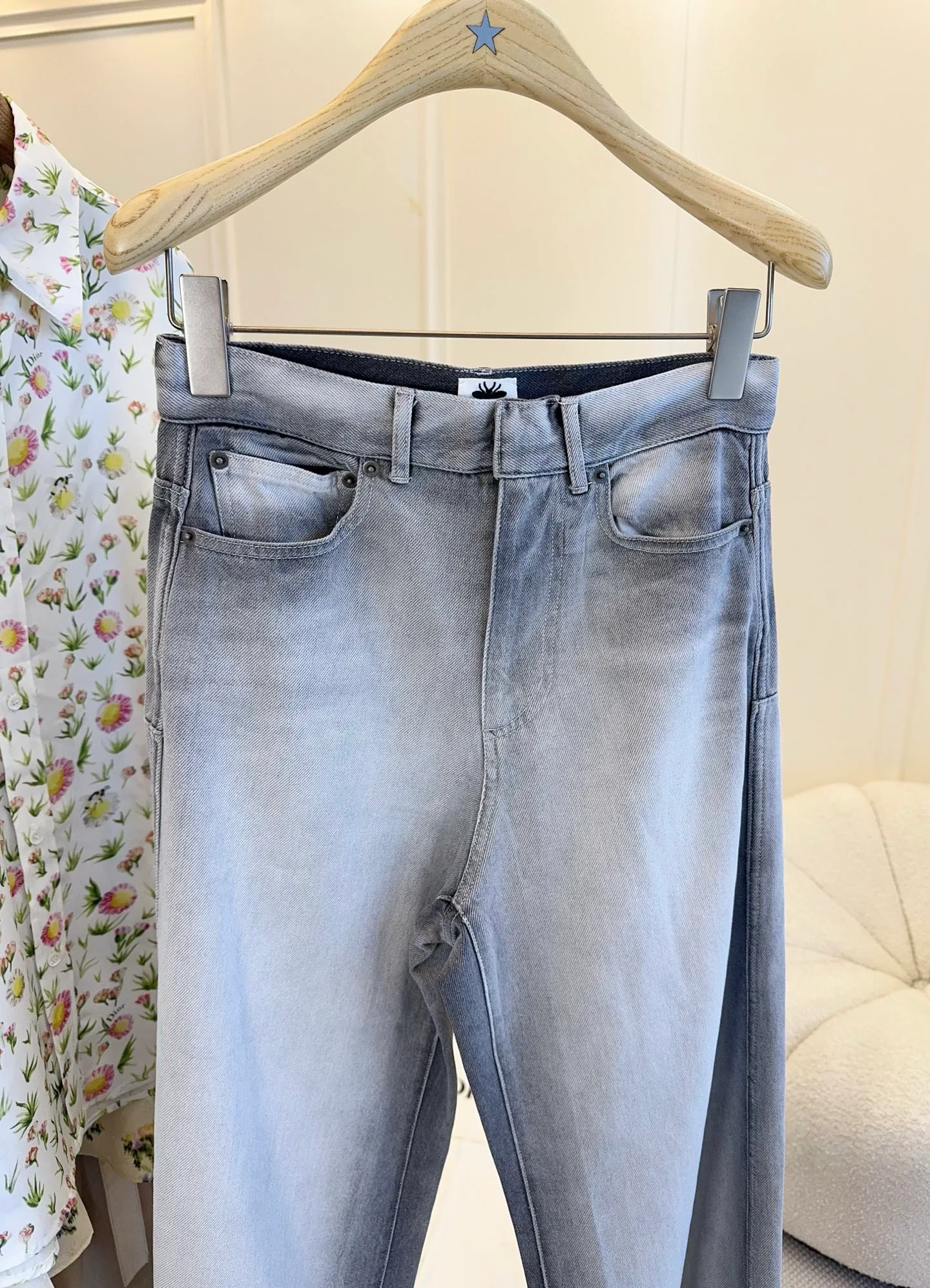 Джинсы Женские Christian Dior 12814071