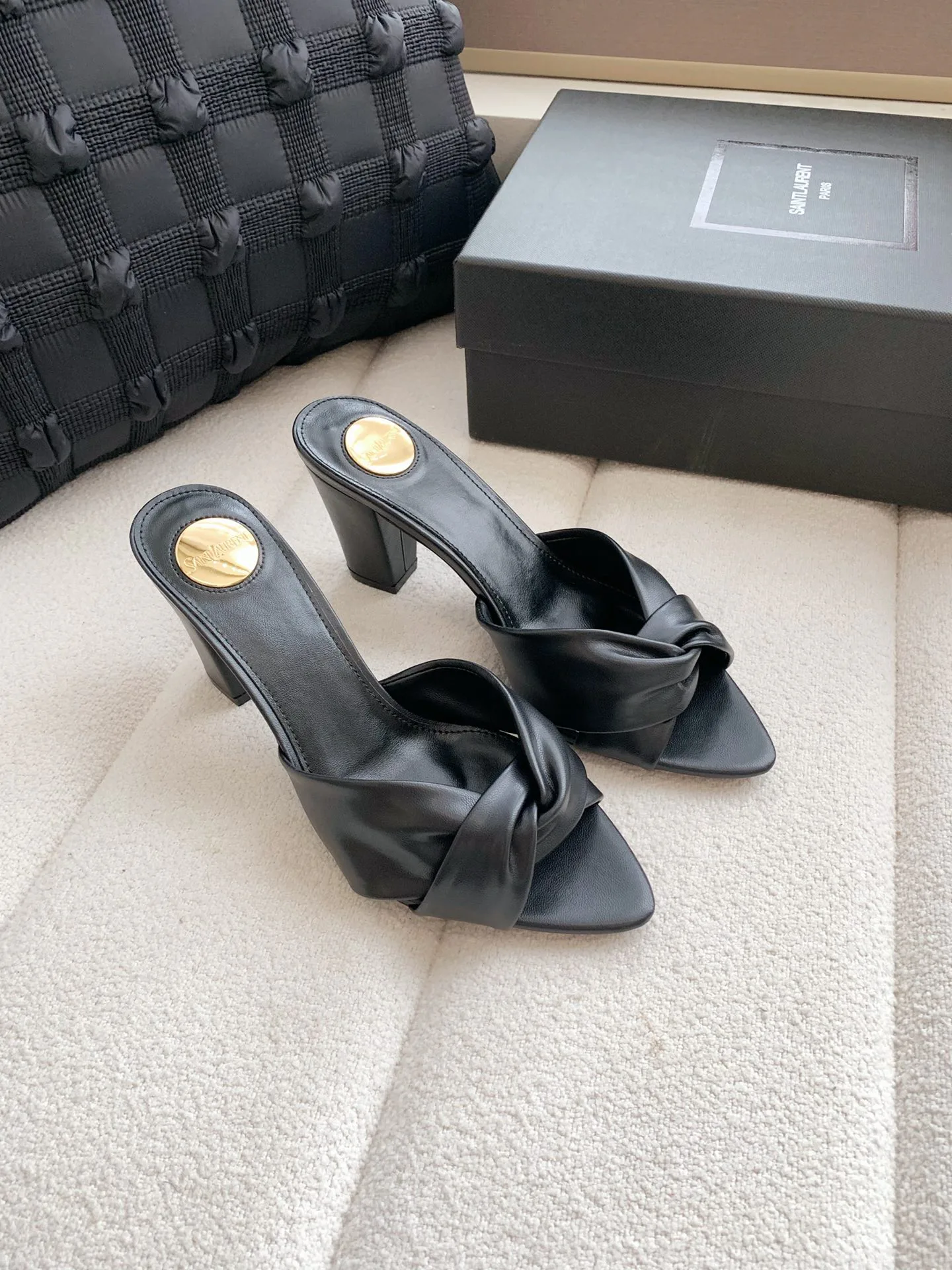 Мюли И Сабо Женские Saint Laurent 17371747