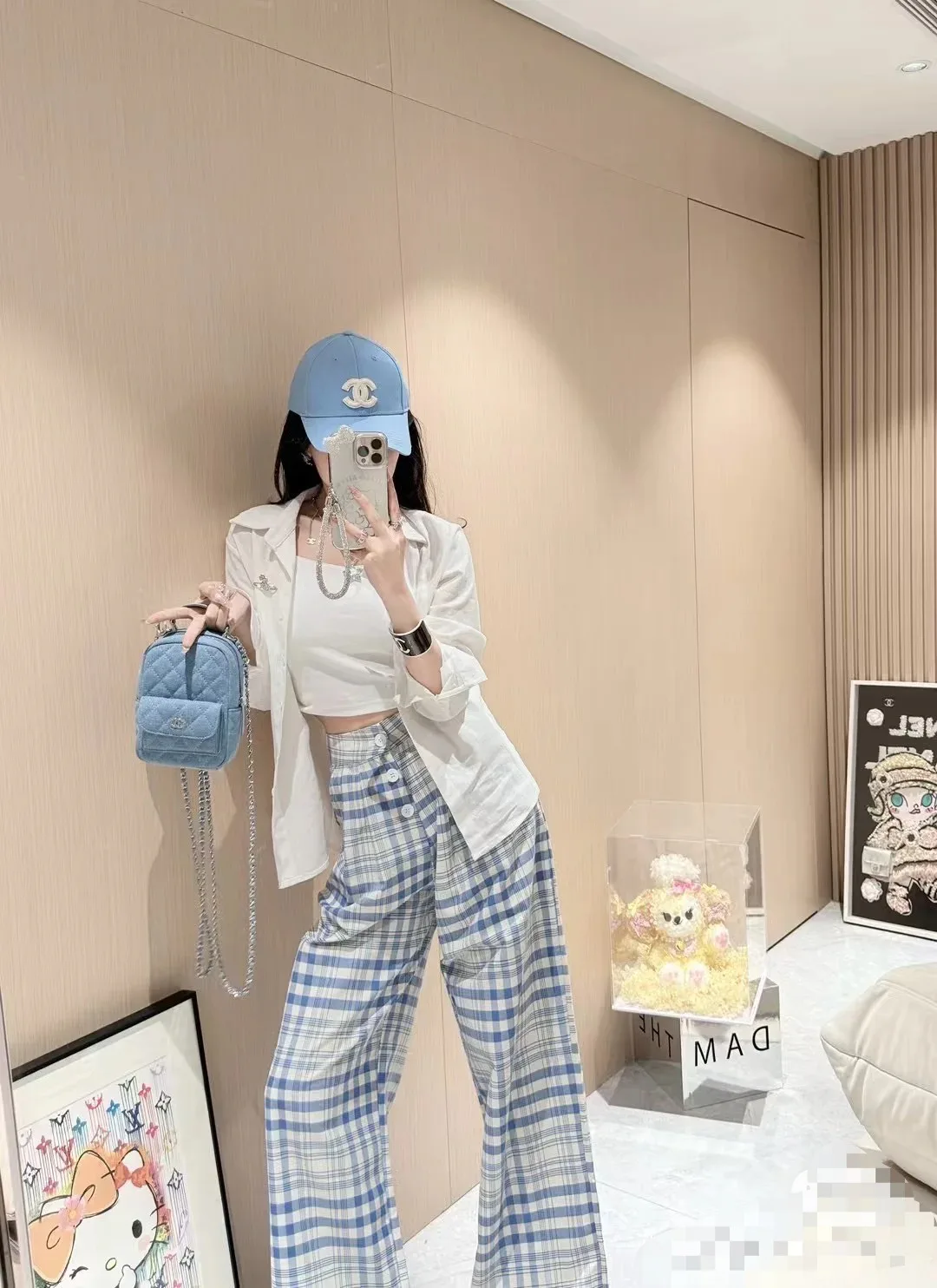 Рюкзаки Женские Chanel 1891783