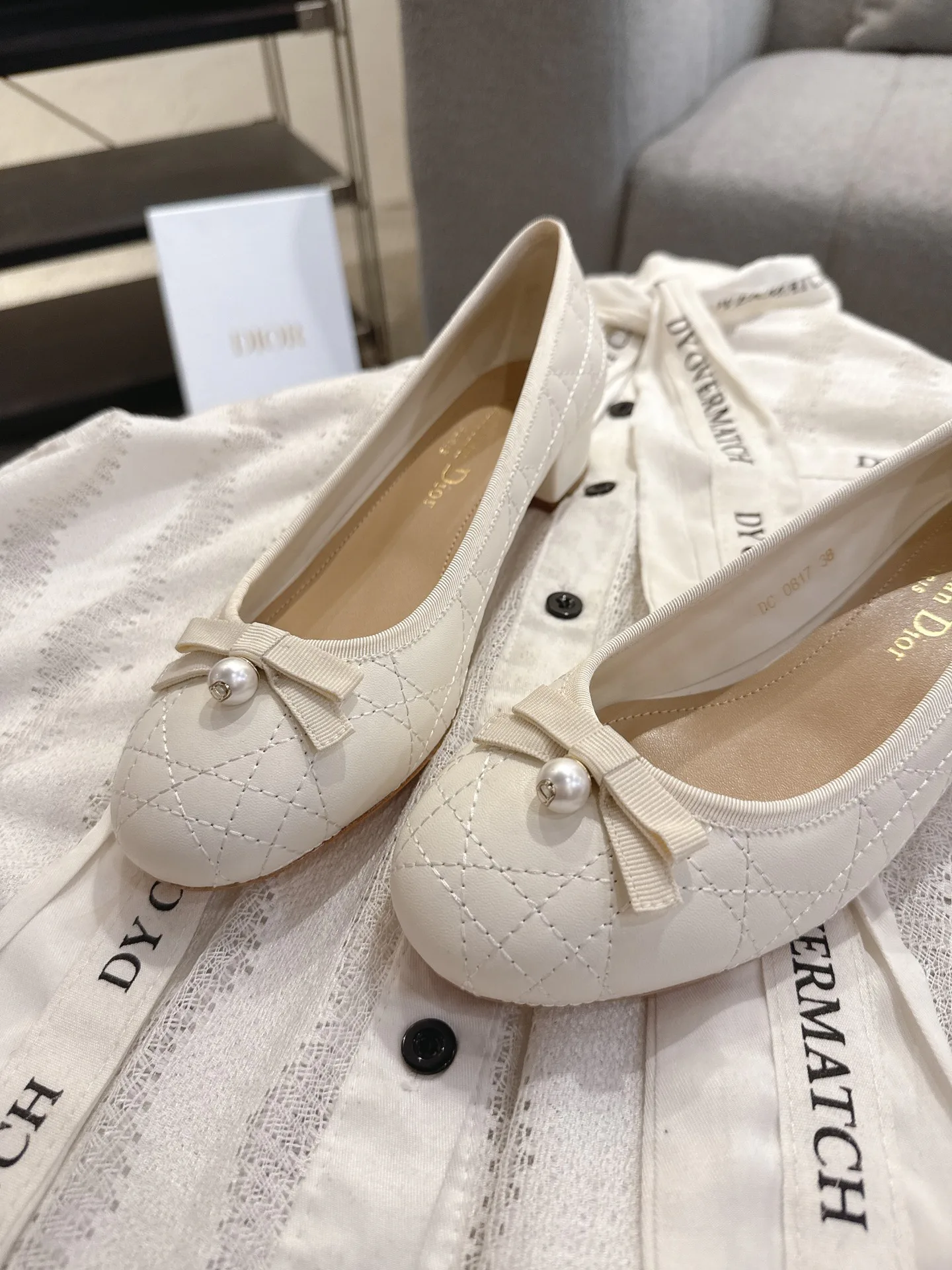 Балетки Женские Christian Dior 11498124