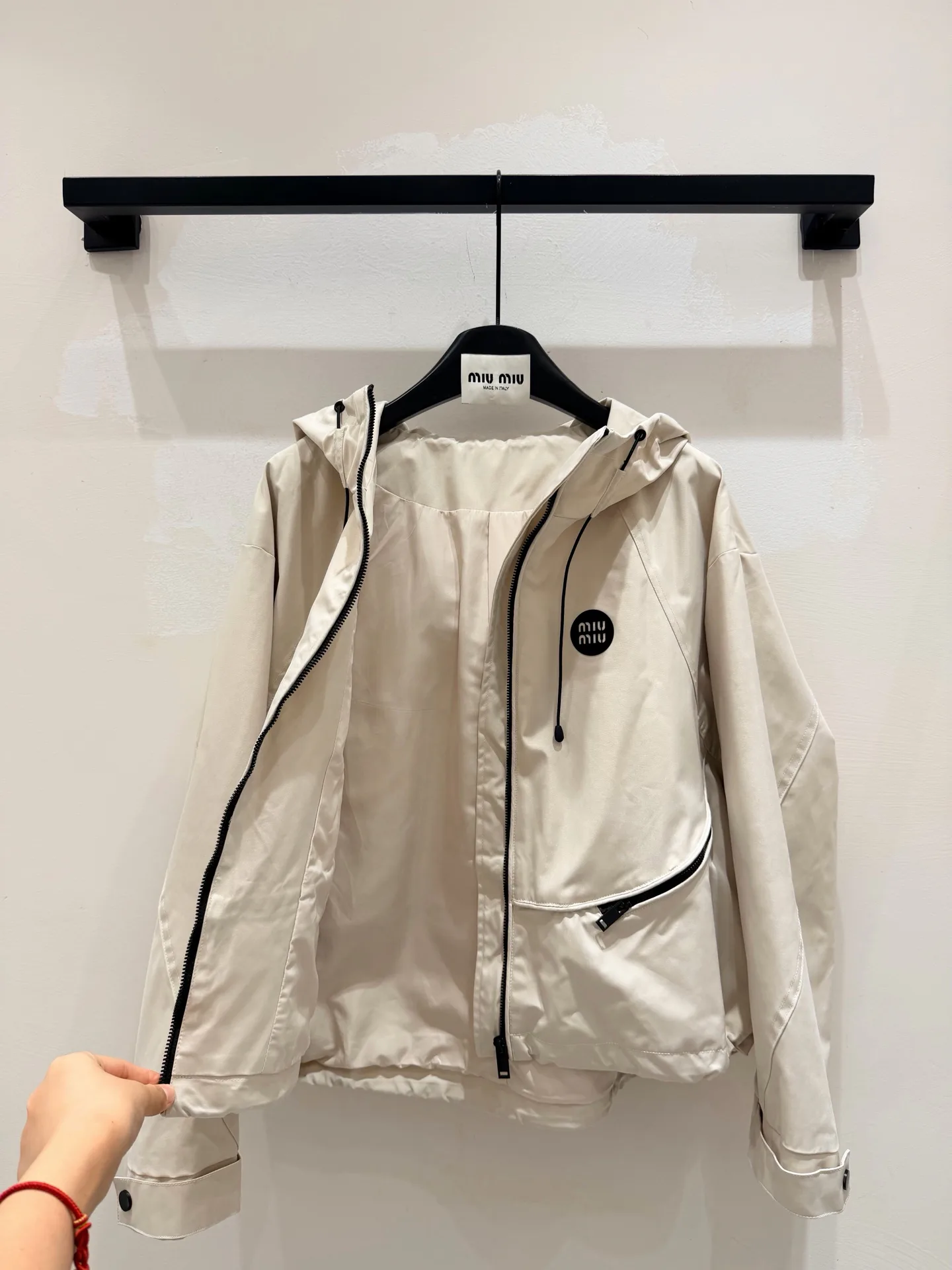 Куртки И Пуховики Женские Miu Miu 11541089