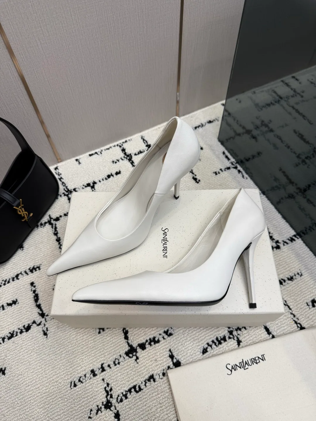 Туфли Женские Saint Laurent 18237751