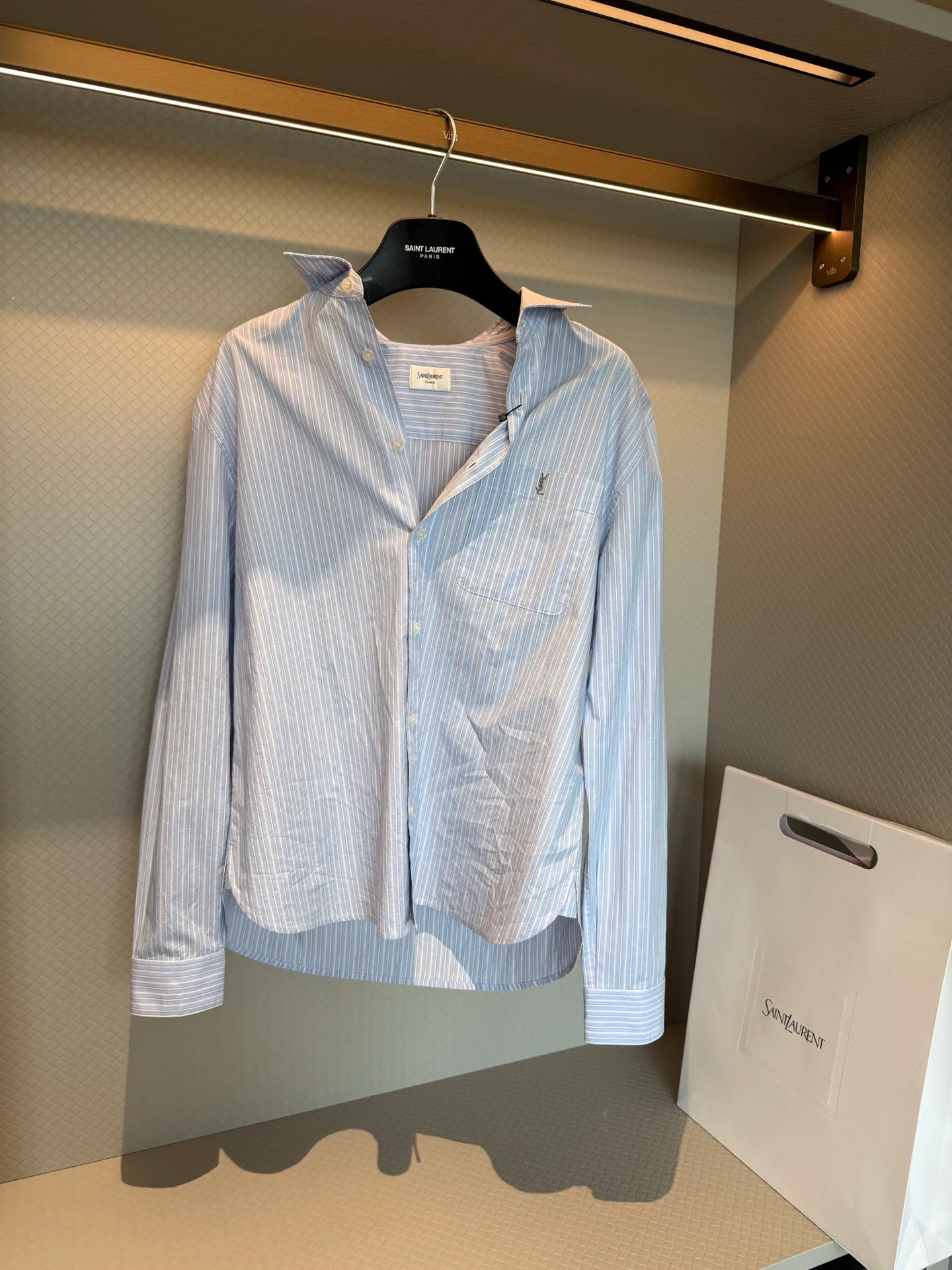 Рубашки Женские Saint Laurent 11898961