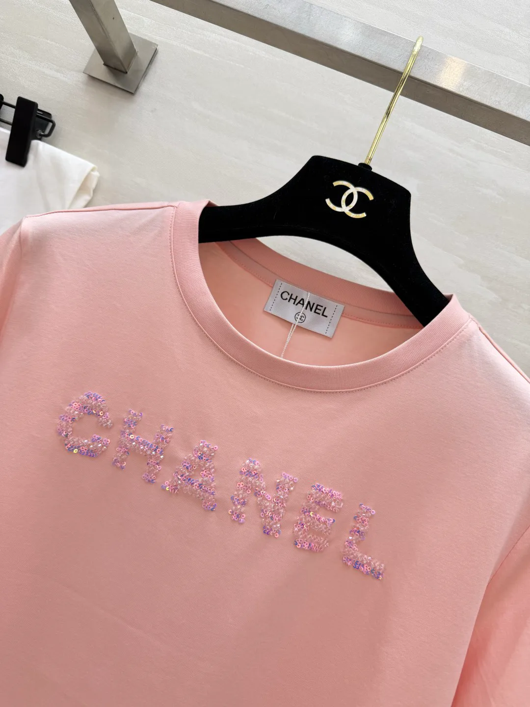 Футболки Женские Chanel 13583898