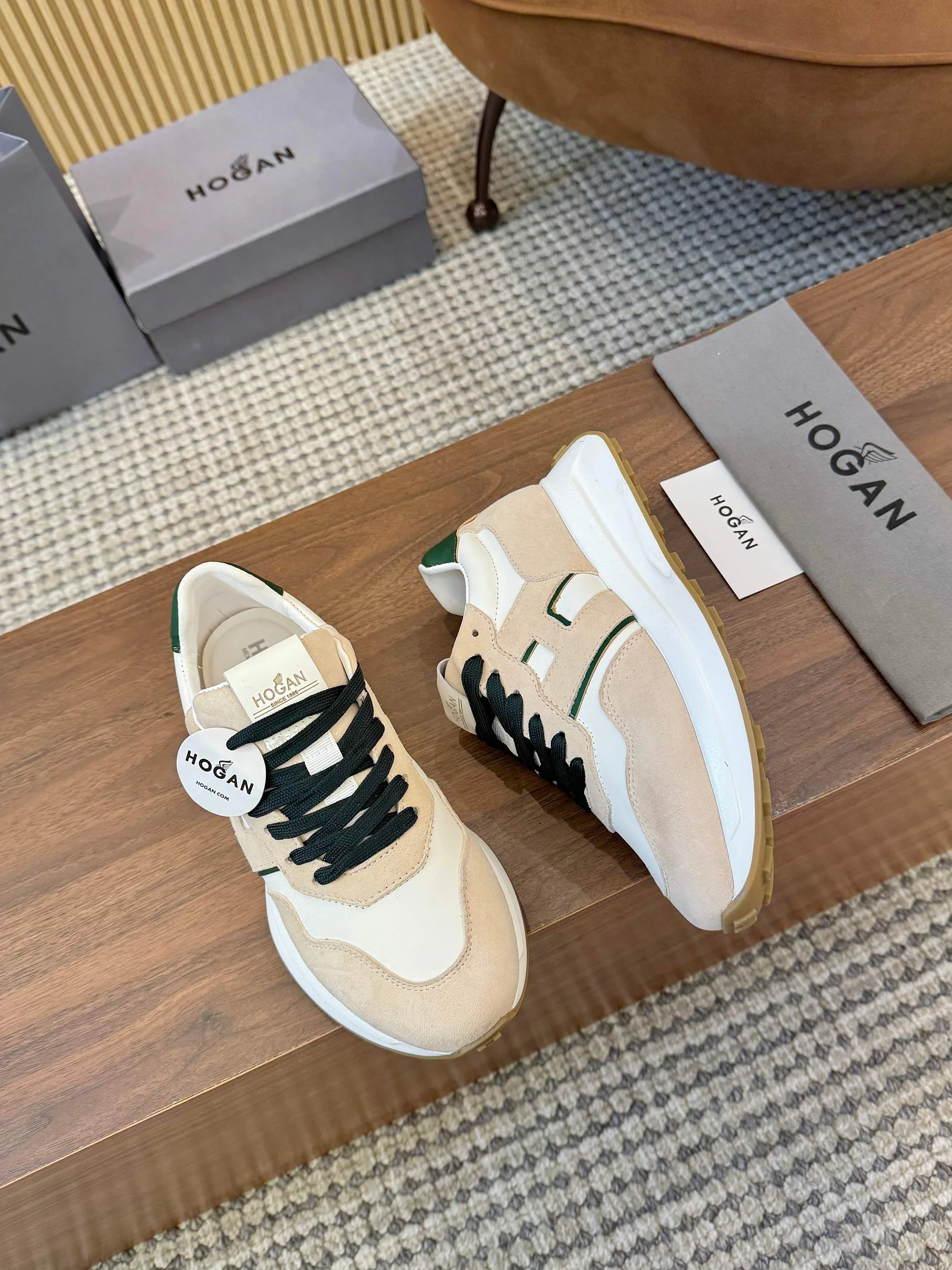 Кроссовки Женские Hogan 280525