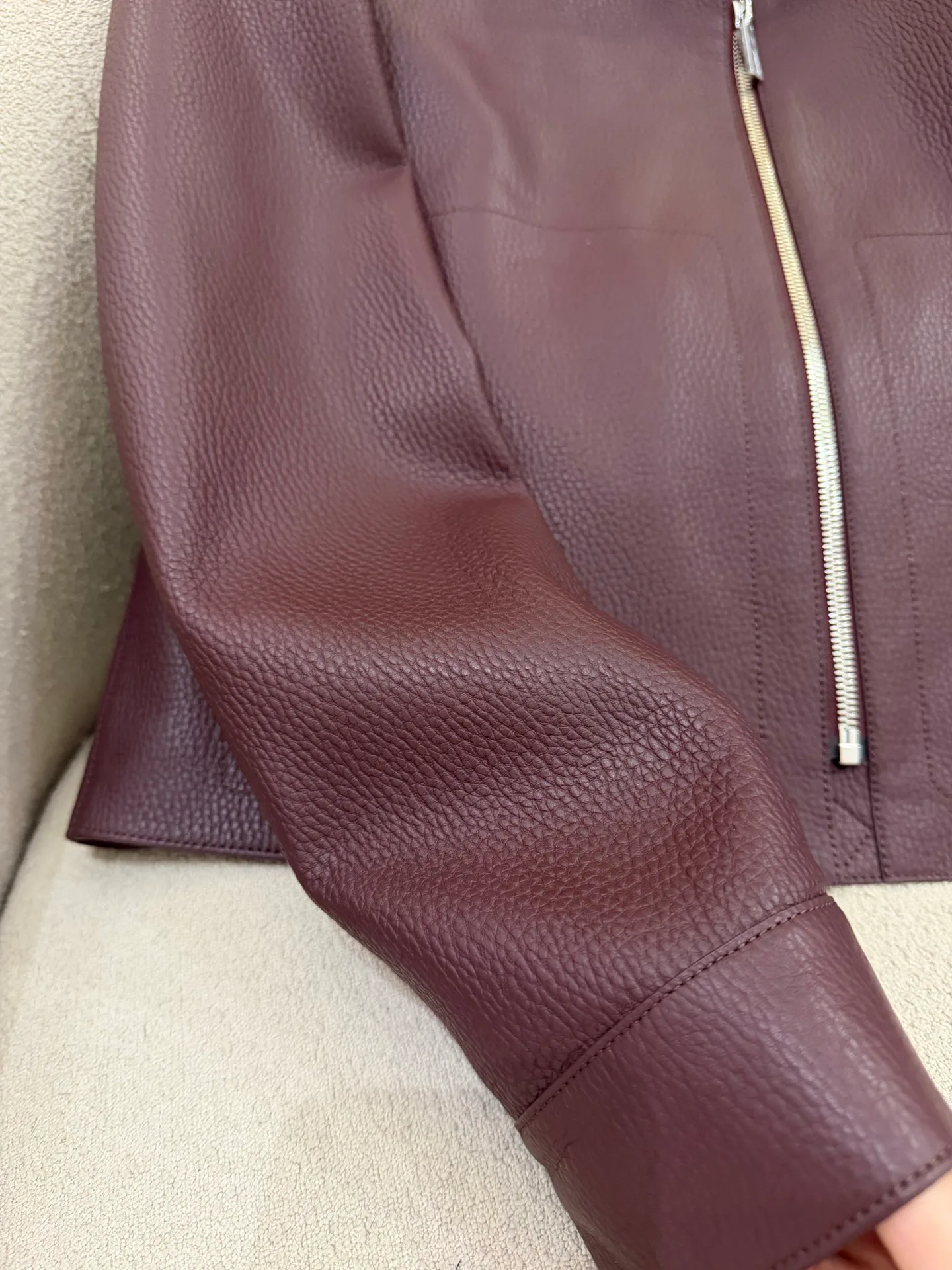 Кожаные Куртки И Дублёнки Женские Hermes 17802393