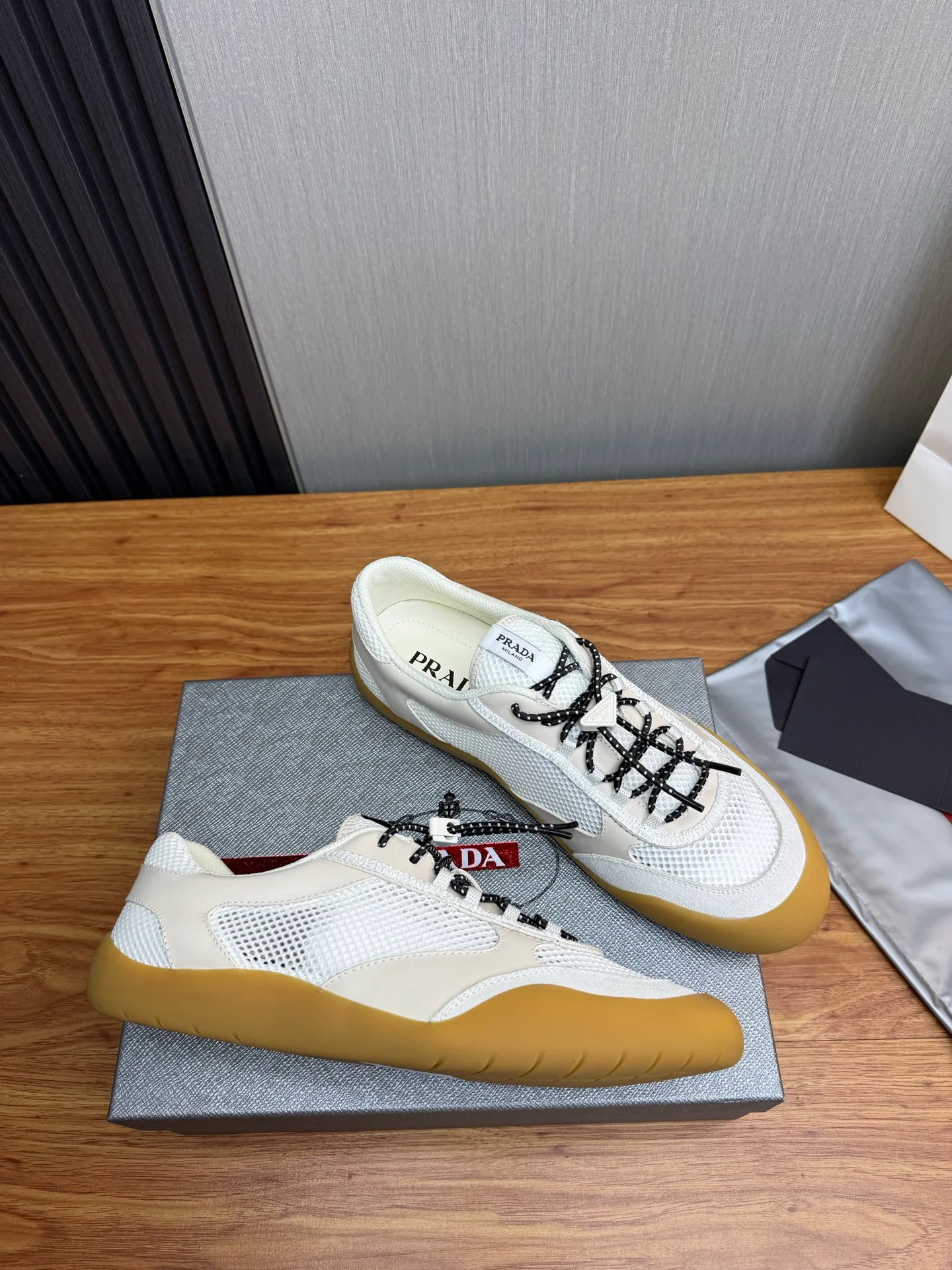 Кроссовки Мужские Prada 13241529