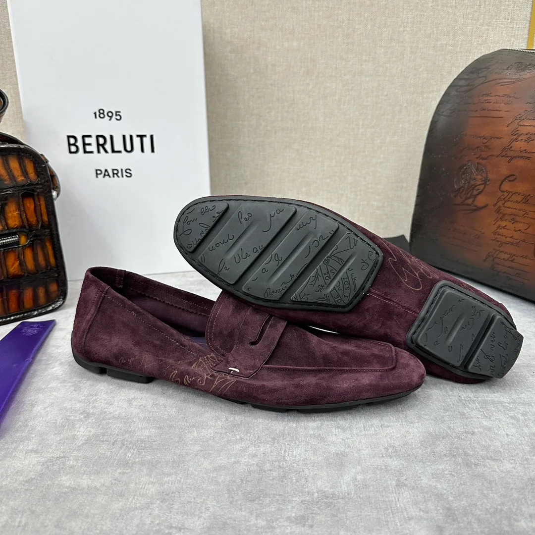 Мокасины Мужские Berluti 1589148