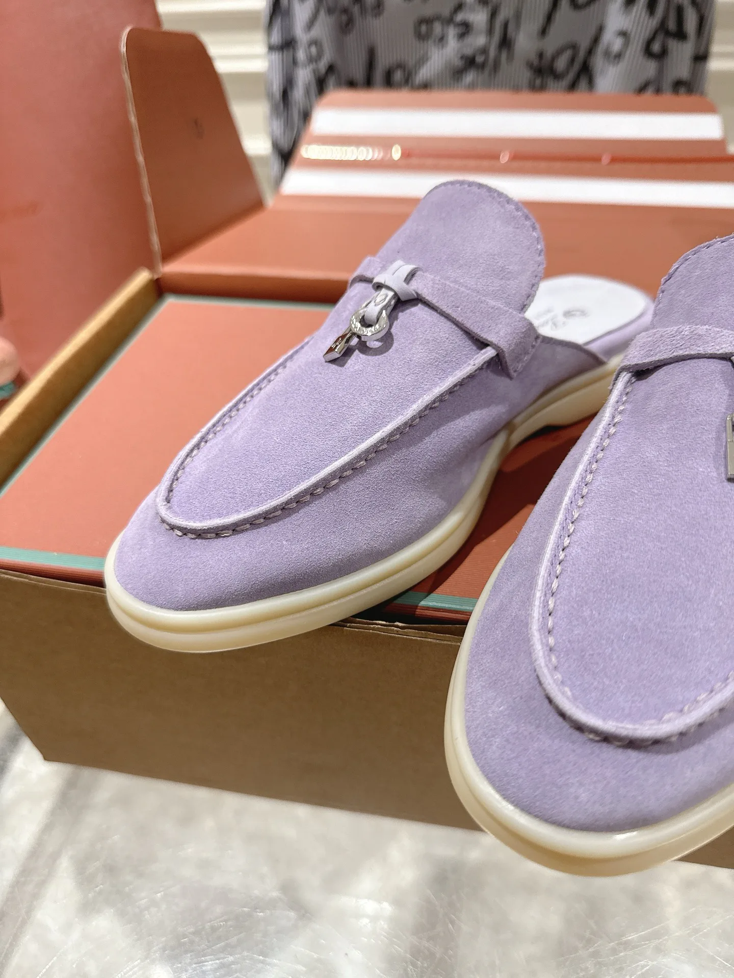 Мюли И Сабо Женские Loro Piana 1258562