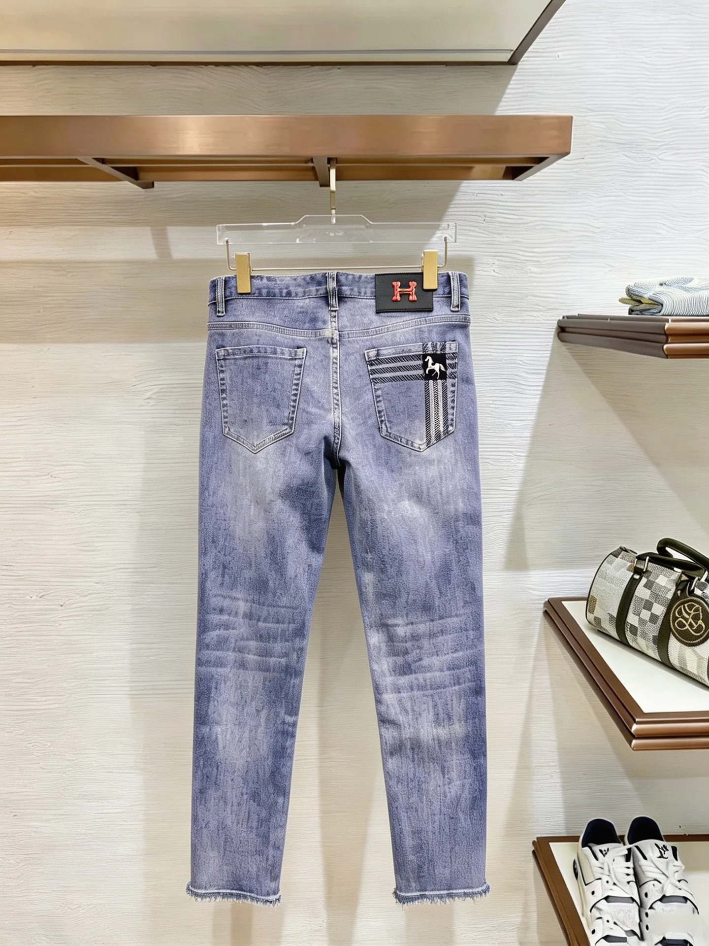 Джинсы Мужские Hermes 18098418