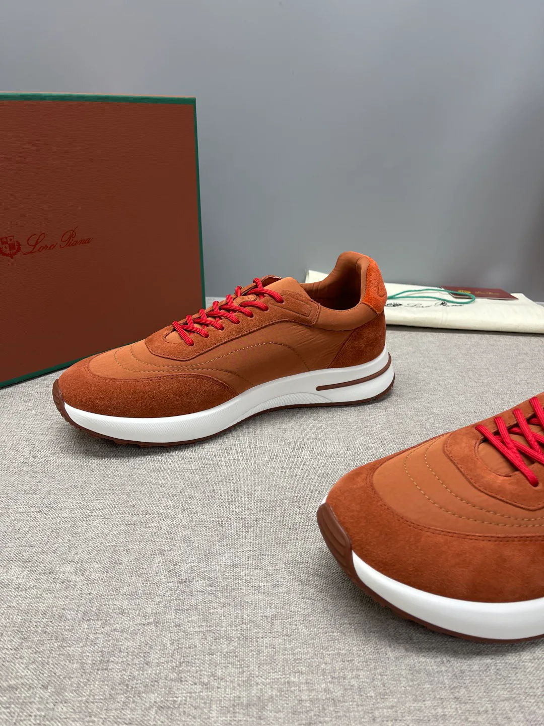 Кроссовки Мужские Loro Piana 1319143
