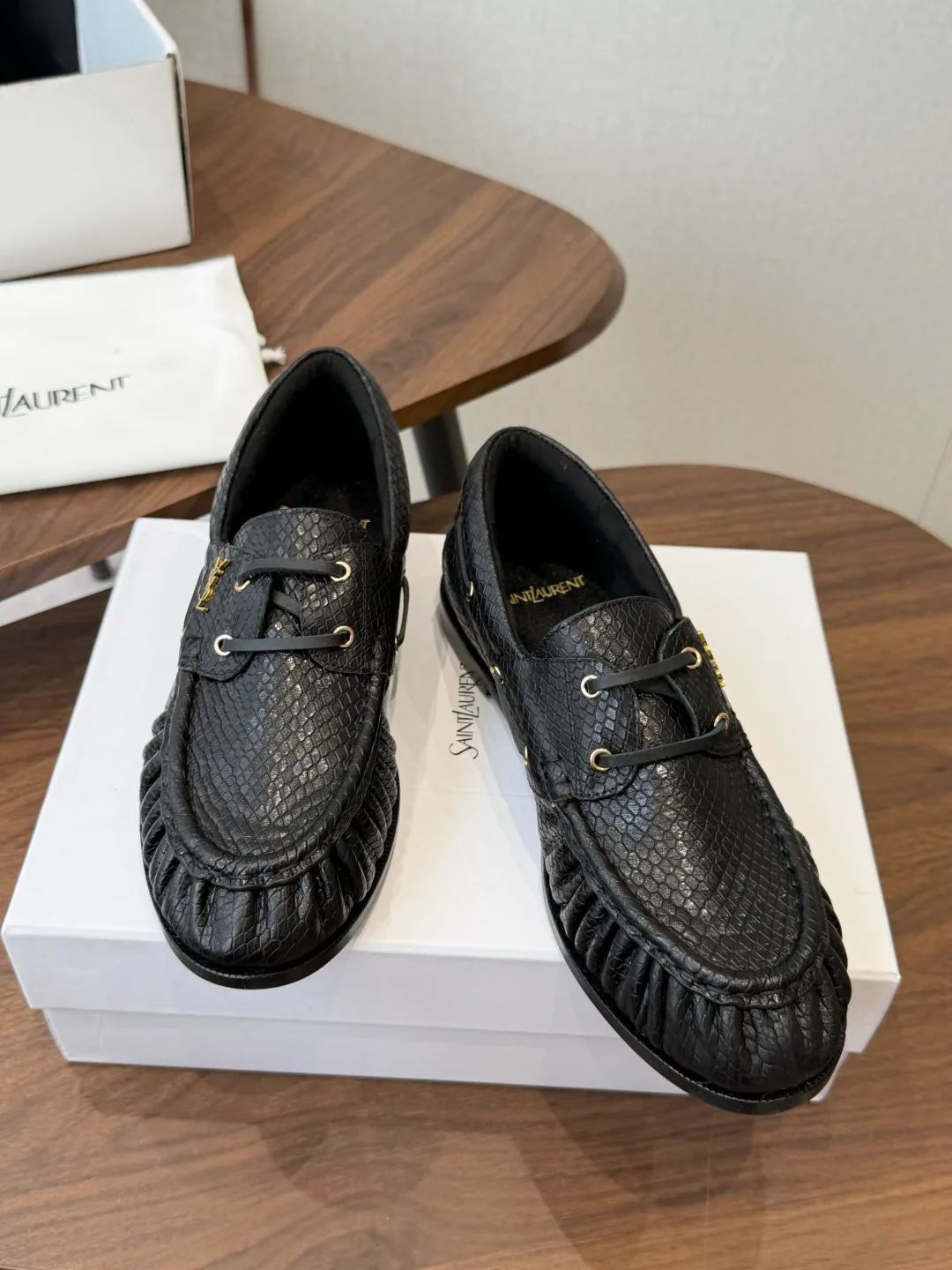 Лоферы И Мокасины Женские Saint Laurent 18304212