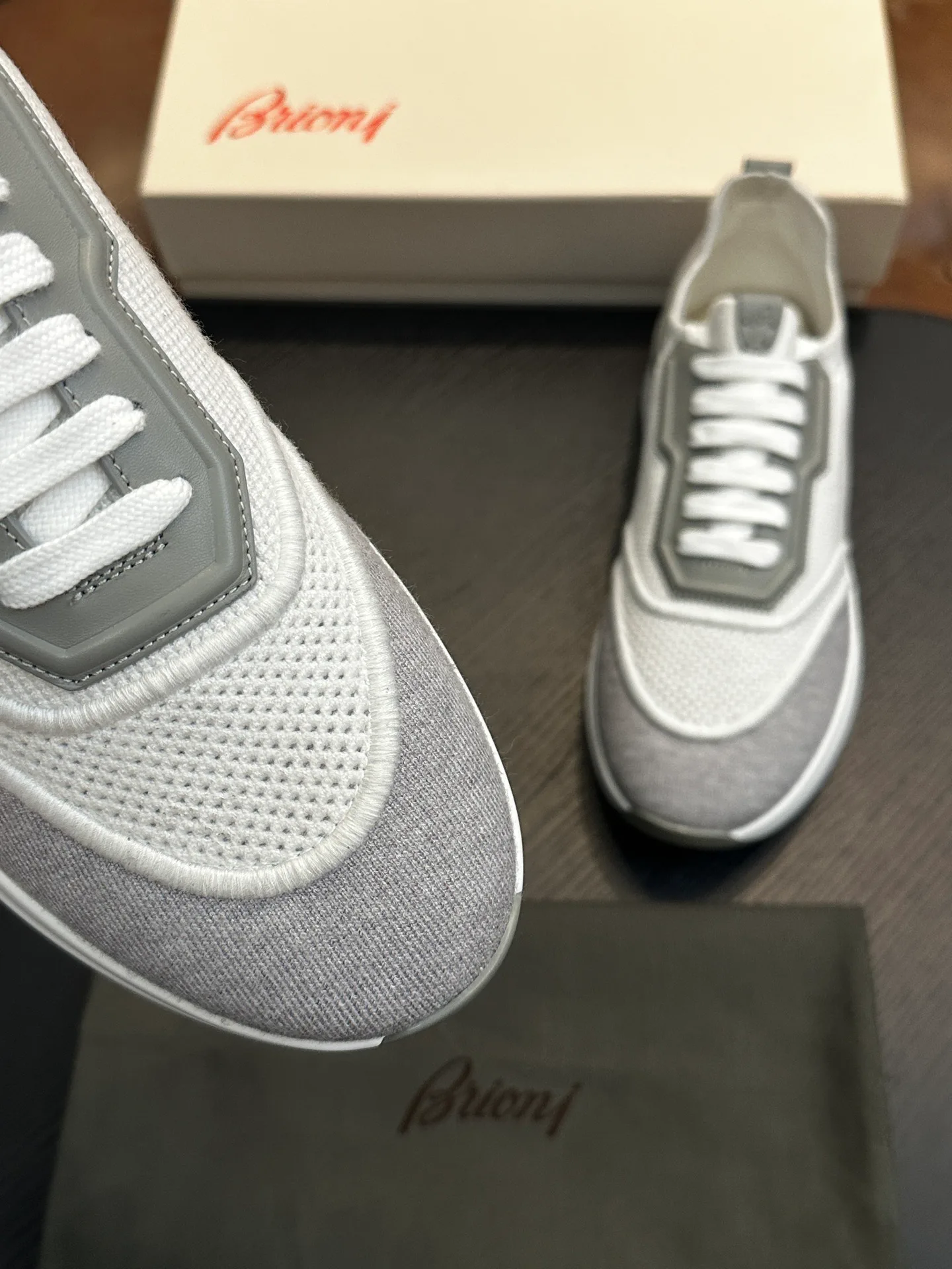 Кроссовки Мужские Brioni 1887262