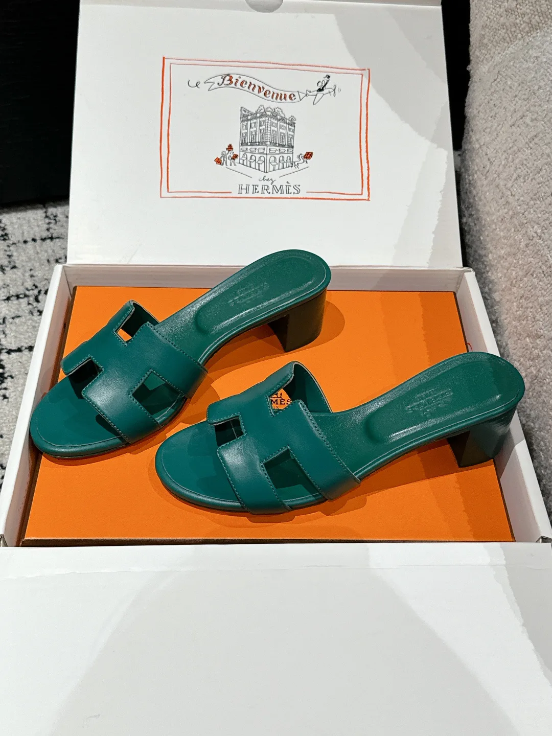 Босоножки Женские Hermes 814514