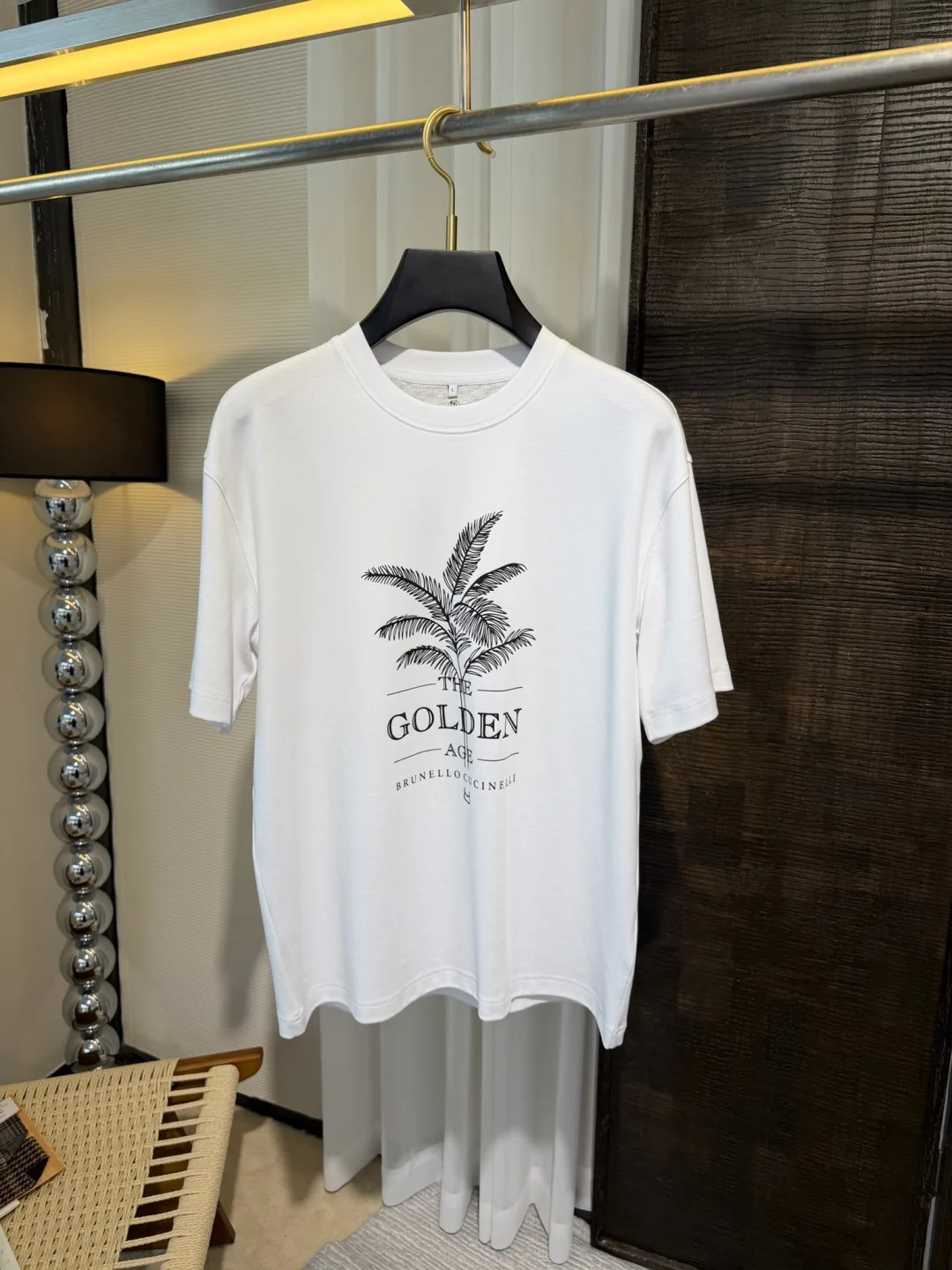 Футболки Мужские Brunello Cucinelli 11659442