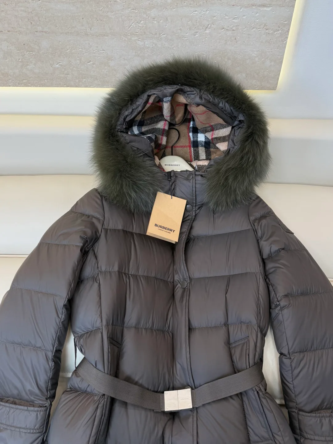 Куртки И Пуховики Женские Burberry 18769667