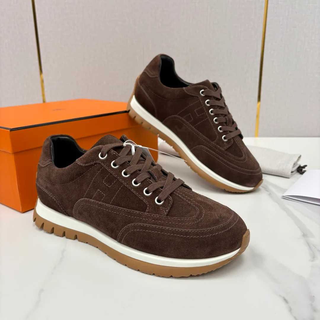 Кроссовки Мужские Hermes 358234