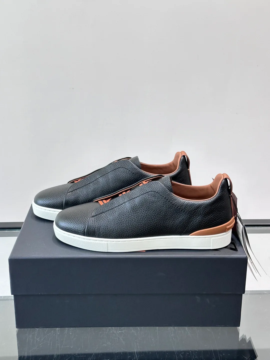 Кроссовки Мужские Zegna 18118918