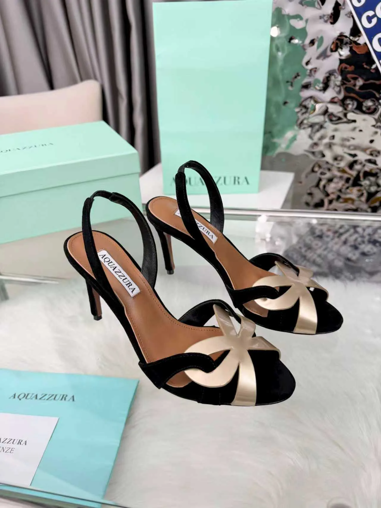 Босоножки Женские Aquazzura 11490701