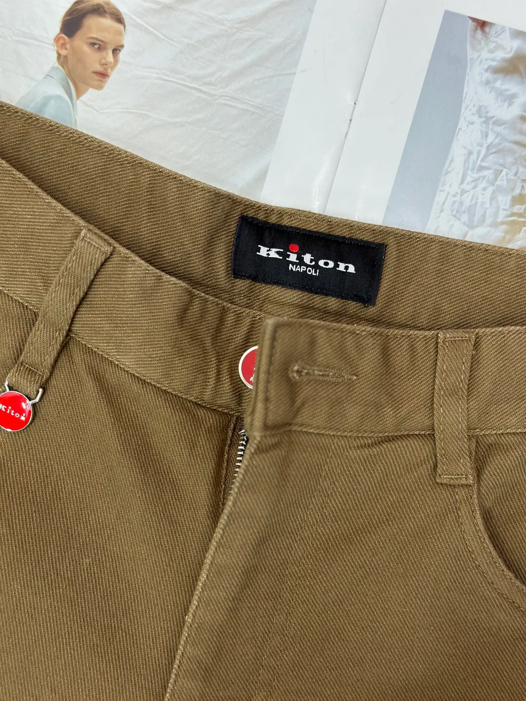 Джинсы Мужские Kiton 1138690