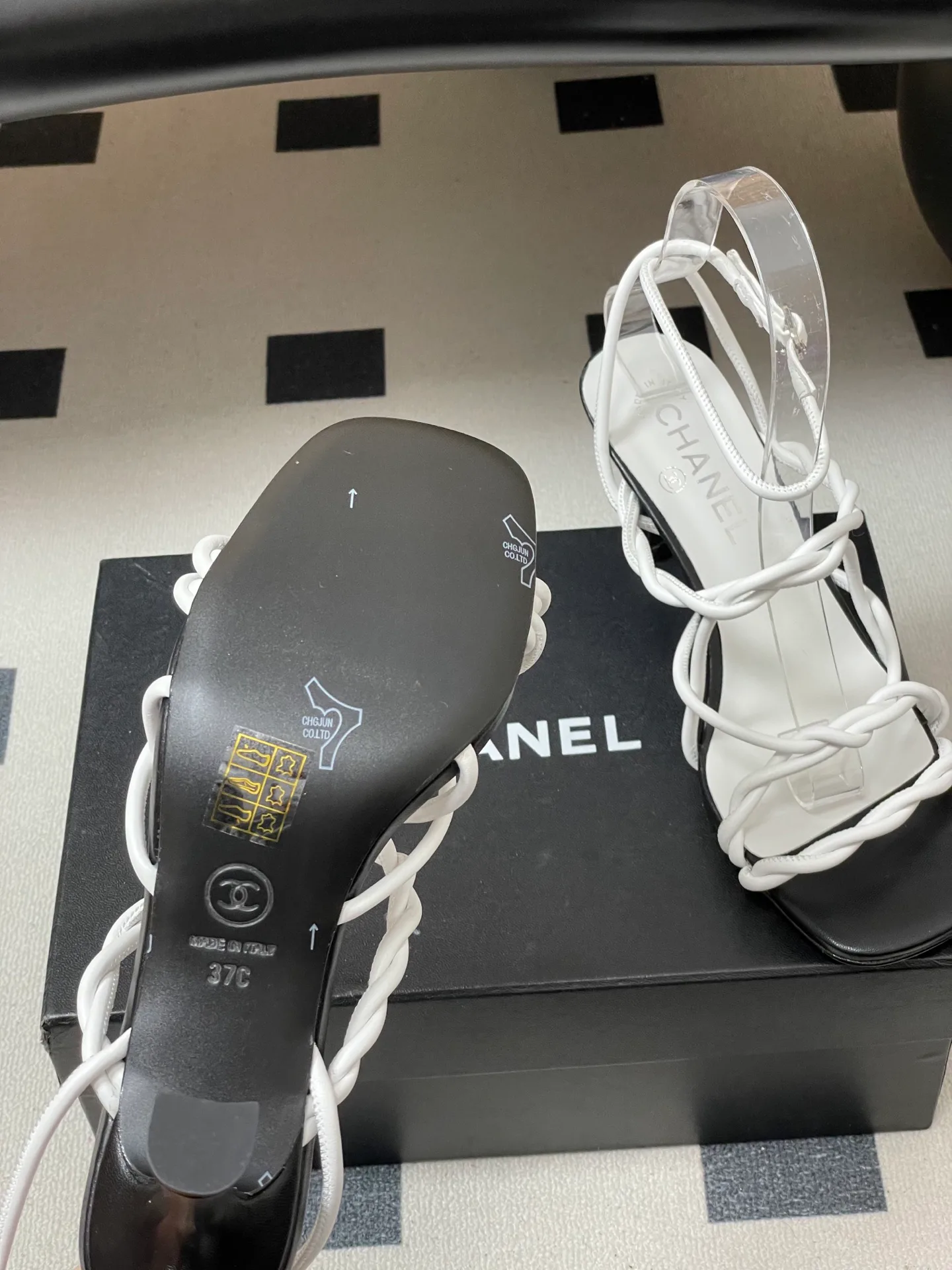 Босоножки Женские Chanel 12837403