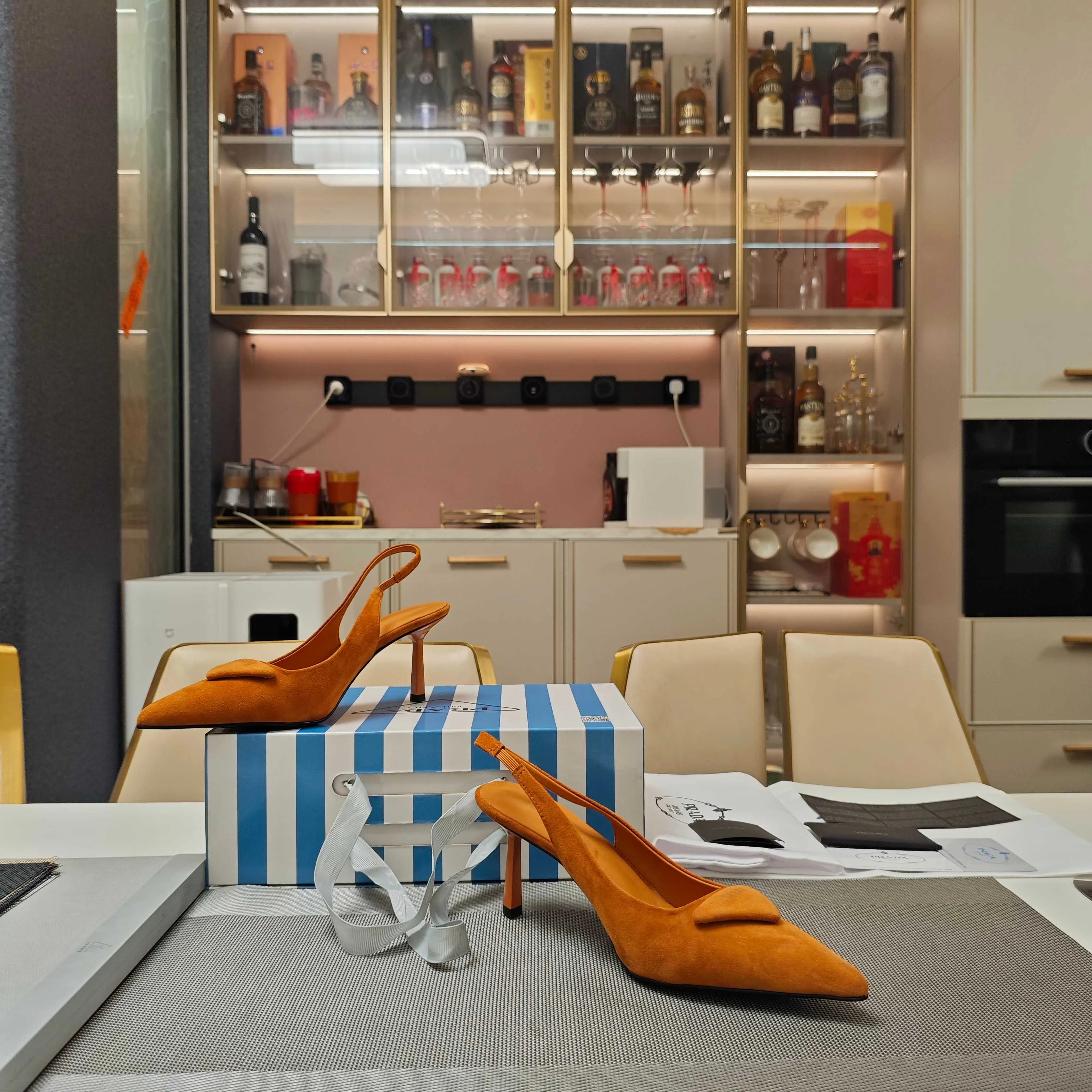 Туфли Женские Prada 546332