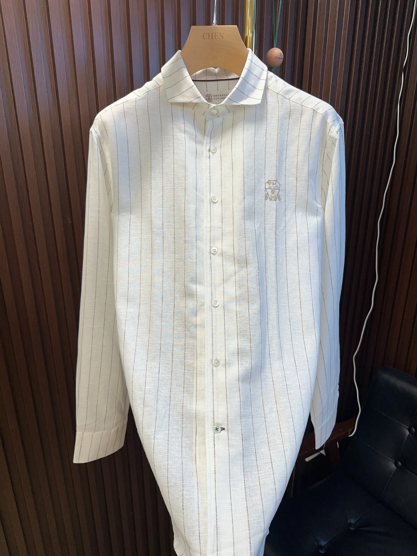 Рубашки Мужские Brunello Cucinelli 11383627