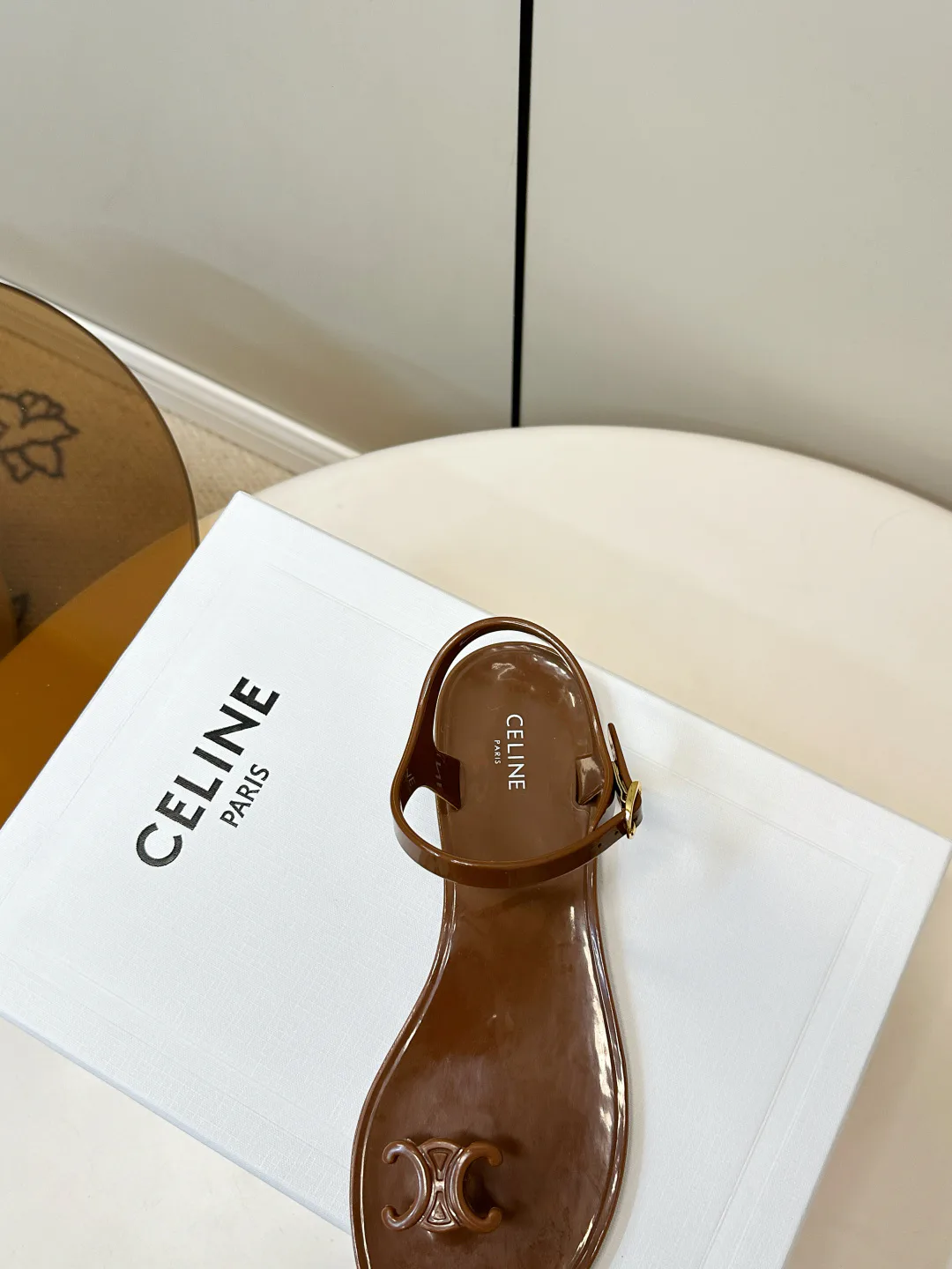 Шлепанцы Женские Celine 17054273