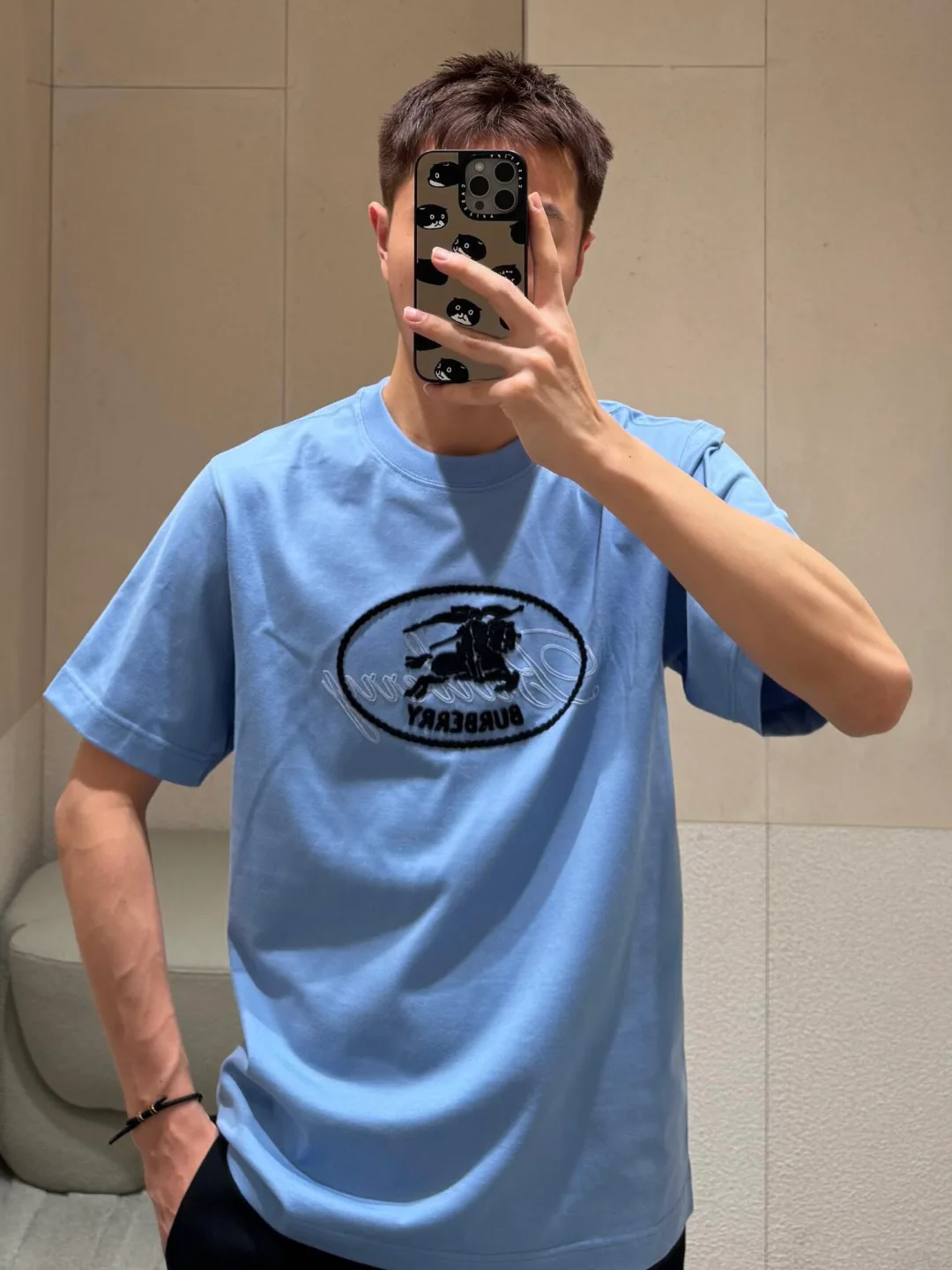 Футболки Мужские Burberry 6839572