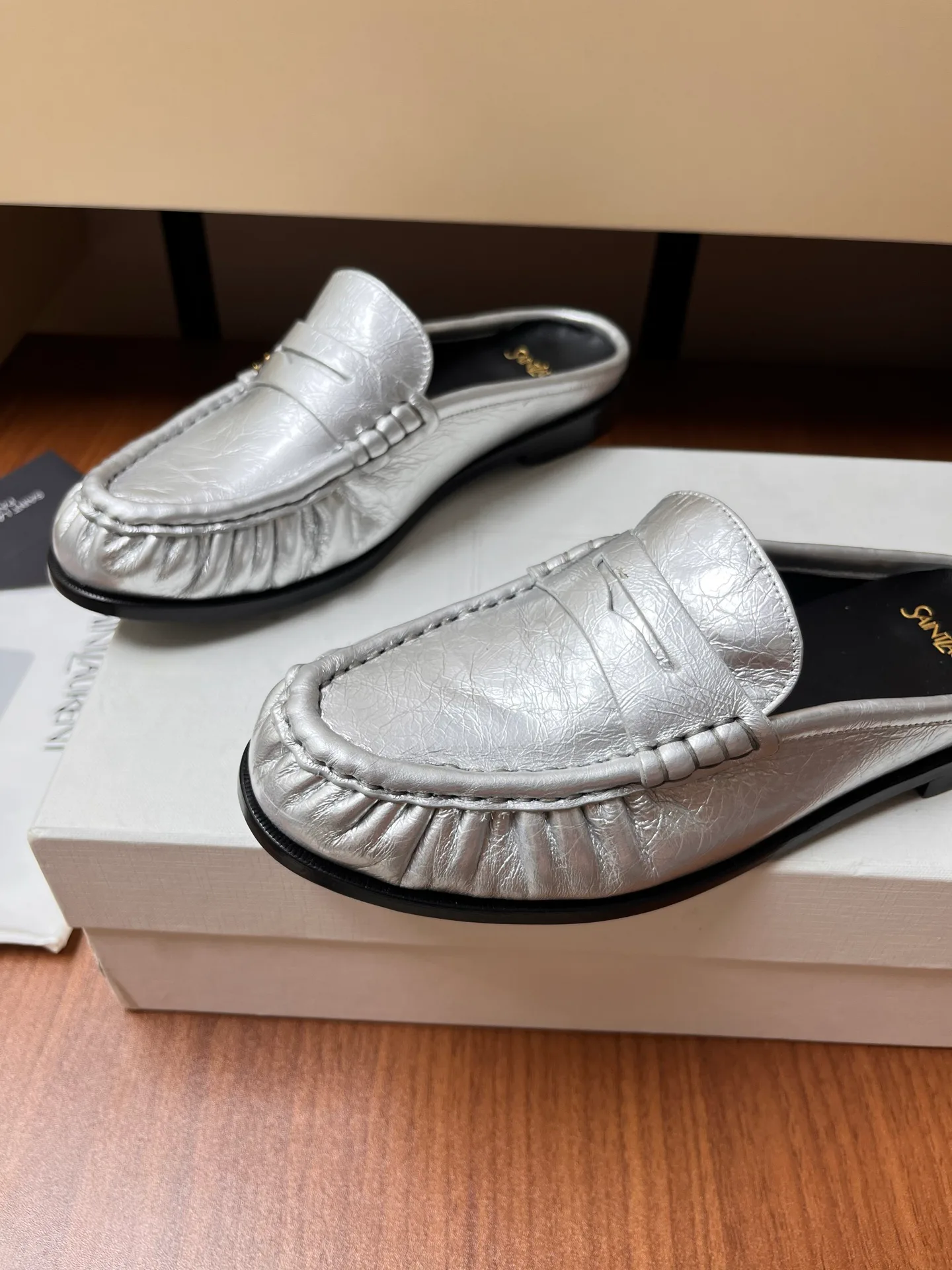 Лоферы И Мокасины Женские Saint Laurent 18037898