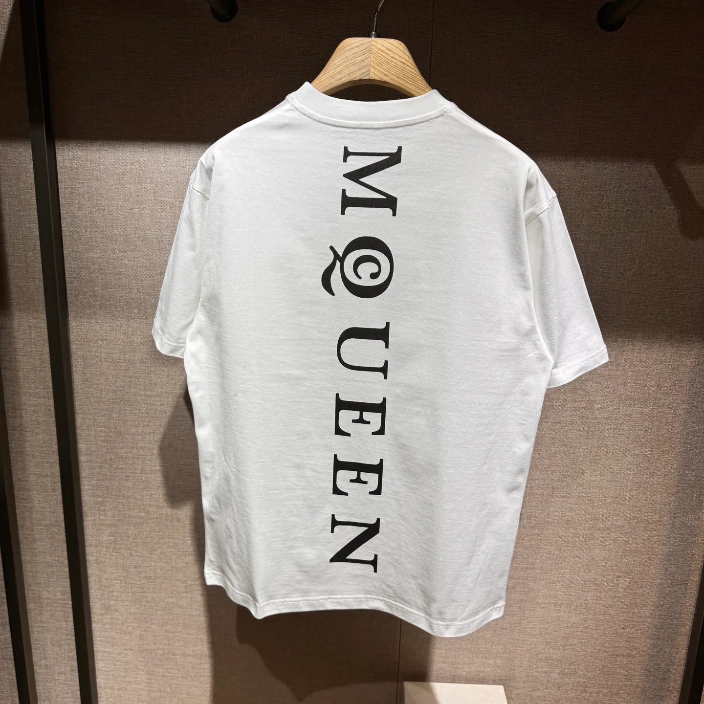 Футболки Мужские Alexander Mcqueen 5061225