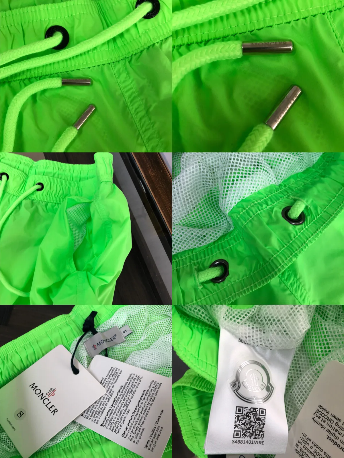 Шорты Мужские Moncler 9599090