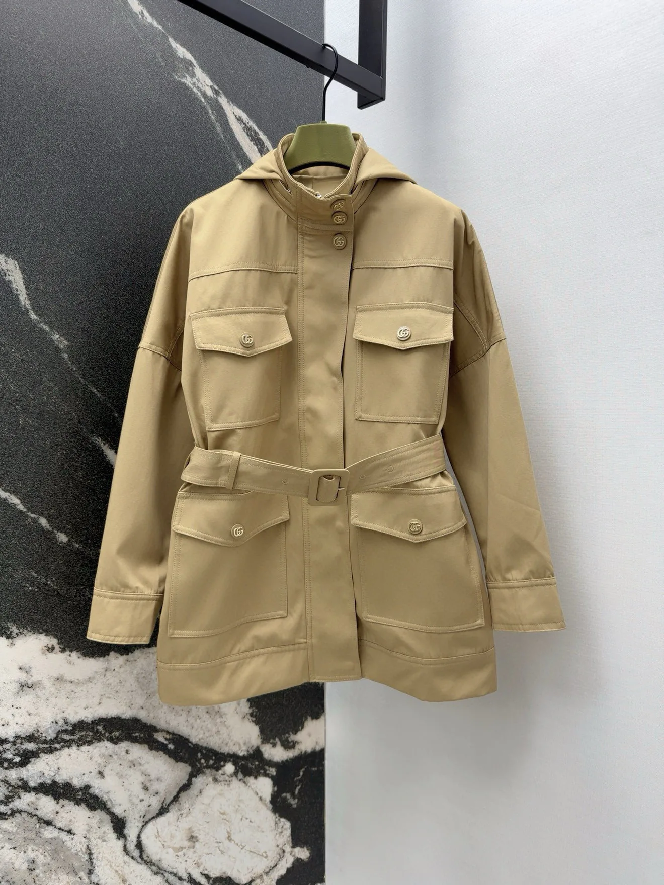 Куртки И Пуховики Женские Gucci 927248