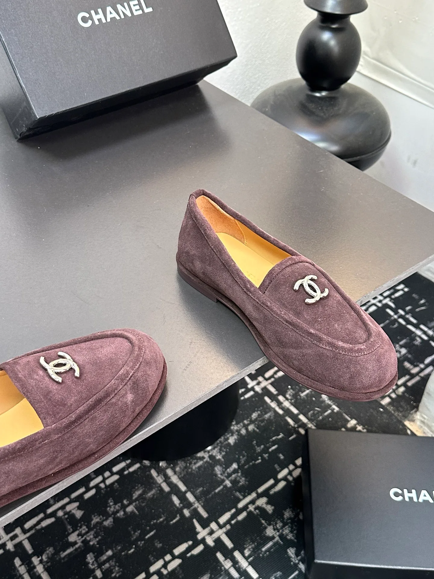 Лоферы И Мокасины Женские Chanel 555988