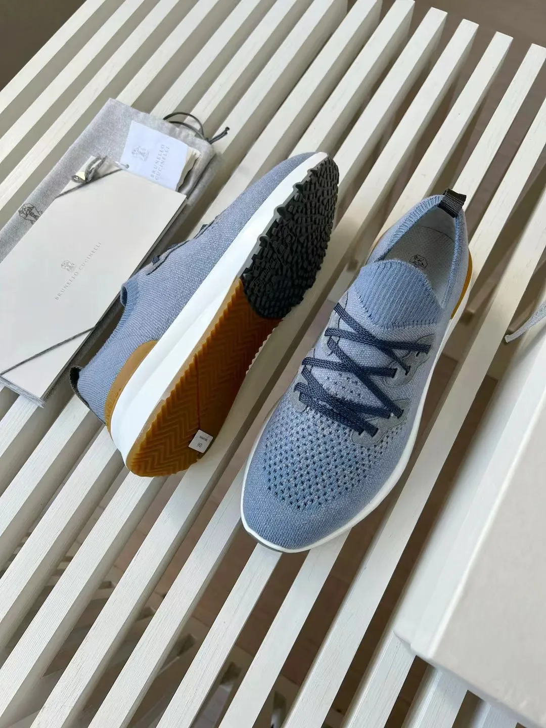 Кроссовки Мужские Brunello Cucinelli 803246