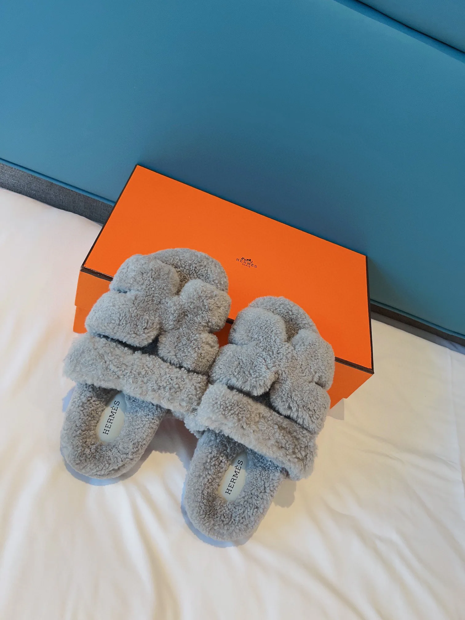 Тапочки Женские Hermes 101076