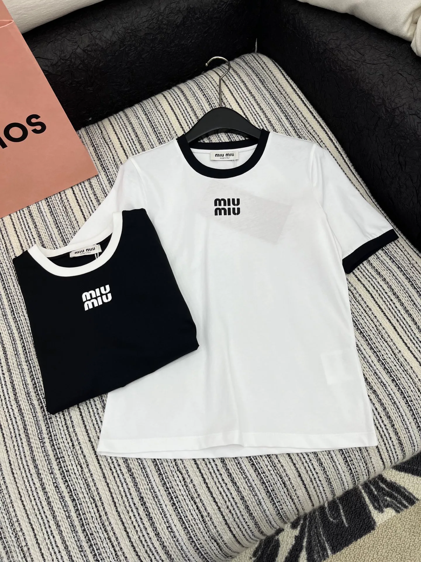 Футболки Женские Miu Miu 19496