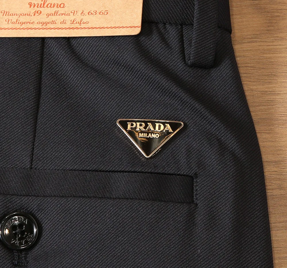 Брюки Мужские Prada 13201110