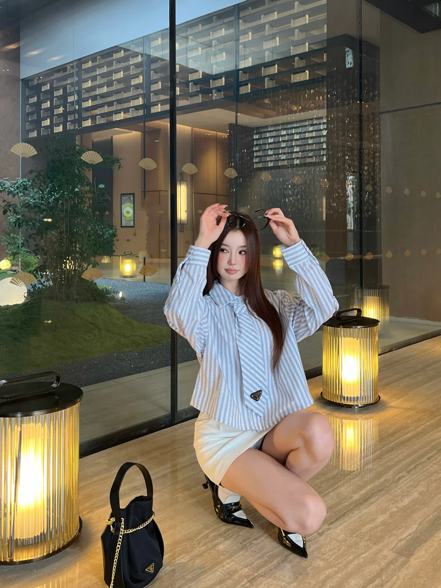 Рубашки Женские Prada 5050949