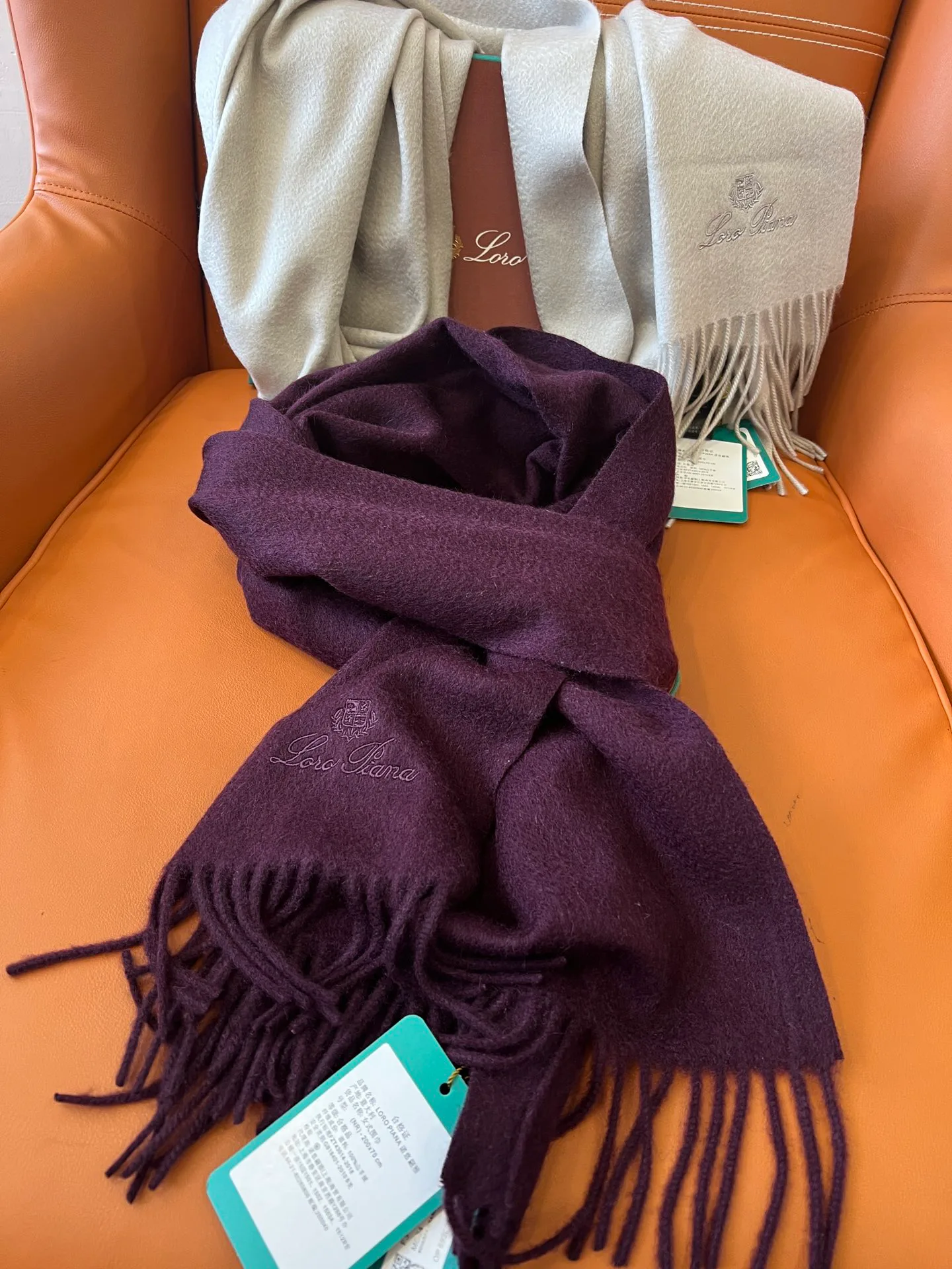 Шарфы Loro Piana 1620