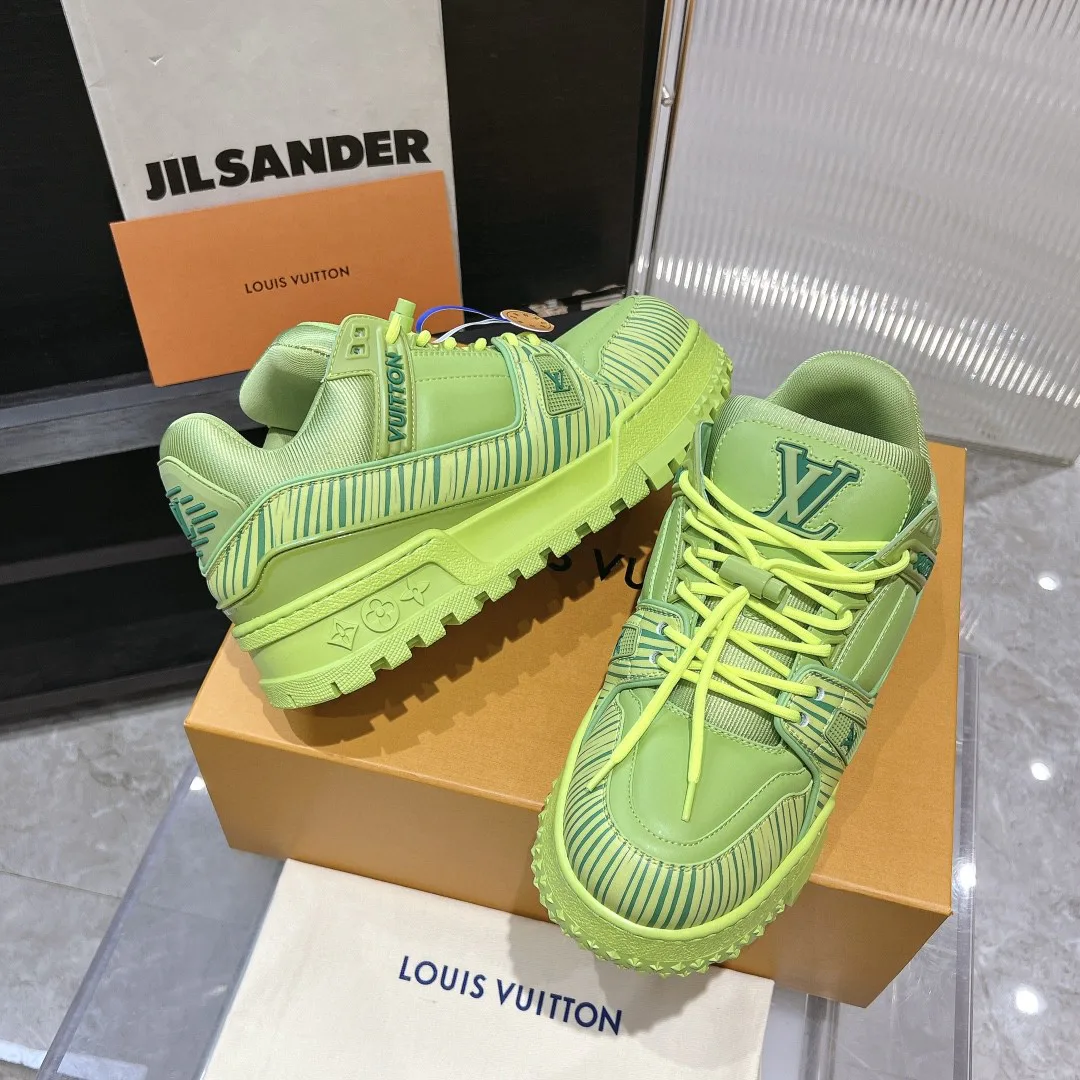 Кроссовки Мужские Louis Vuitton 13681